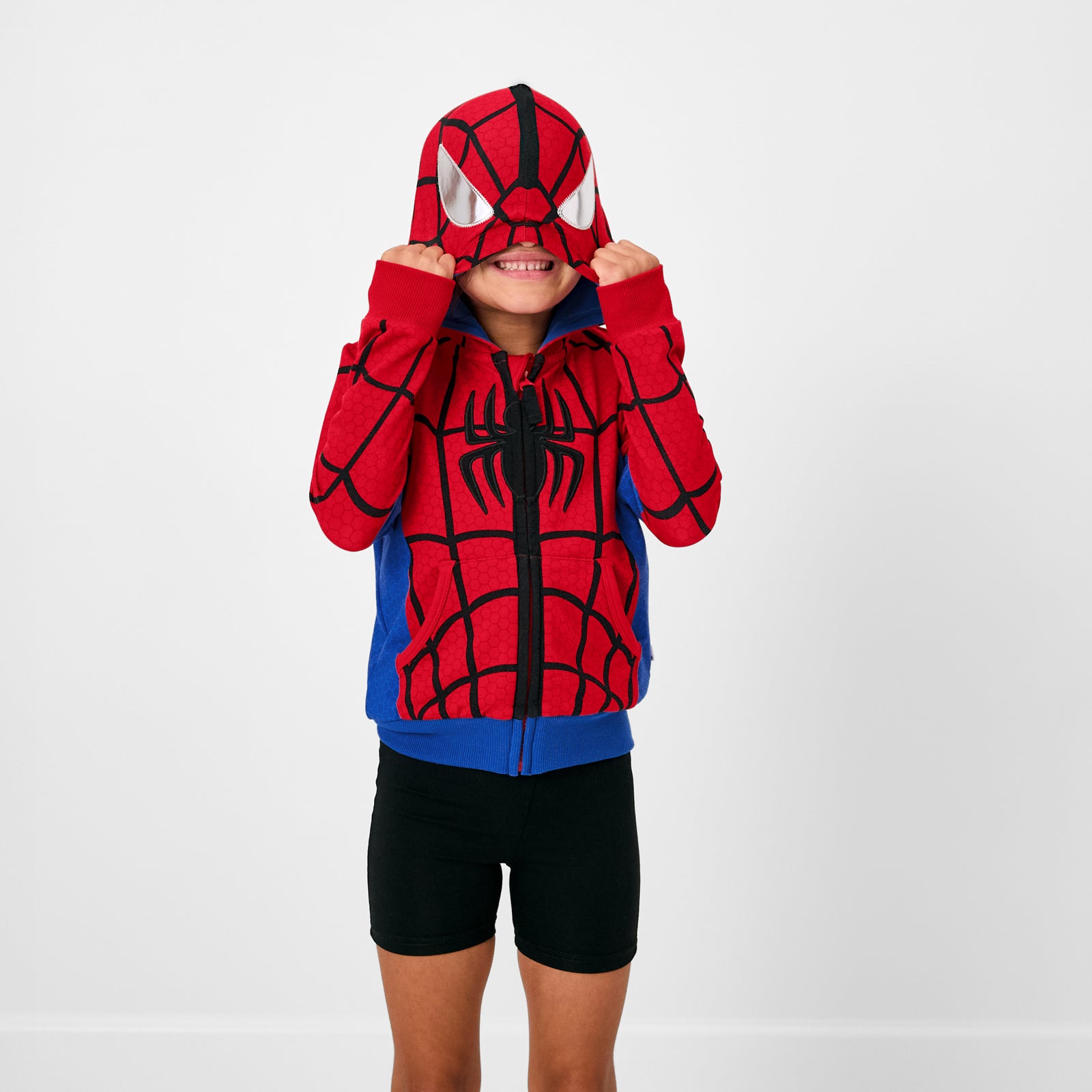 Spider-Man Zip Hoodie、mySite、g9winljtr