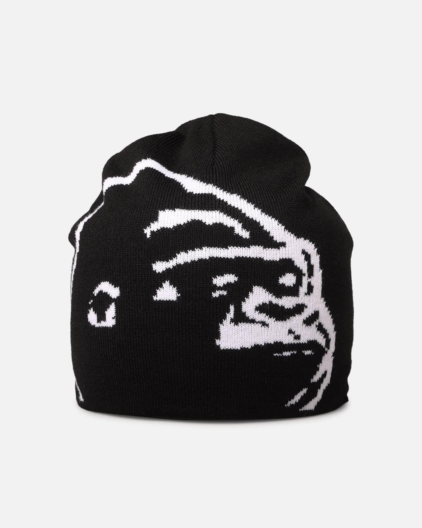 X-Large Gorilla Skull Beanie Black、mySite、zt4zffjzw