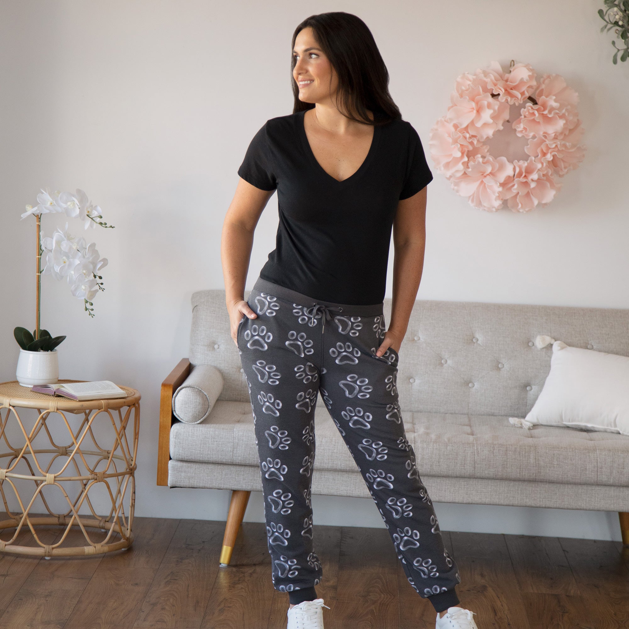 All Over Chalk Paw Sweatpants、mySite、camillekostekn