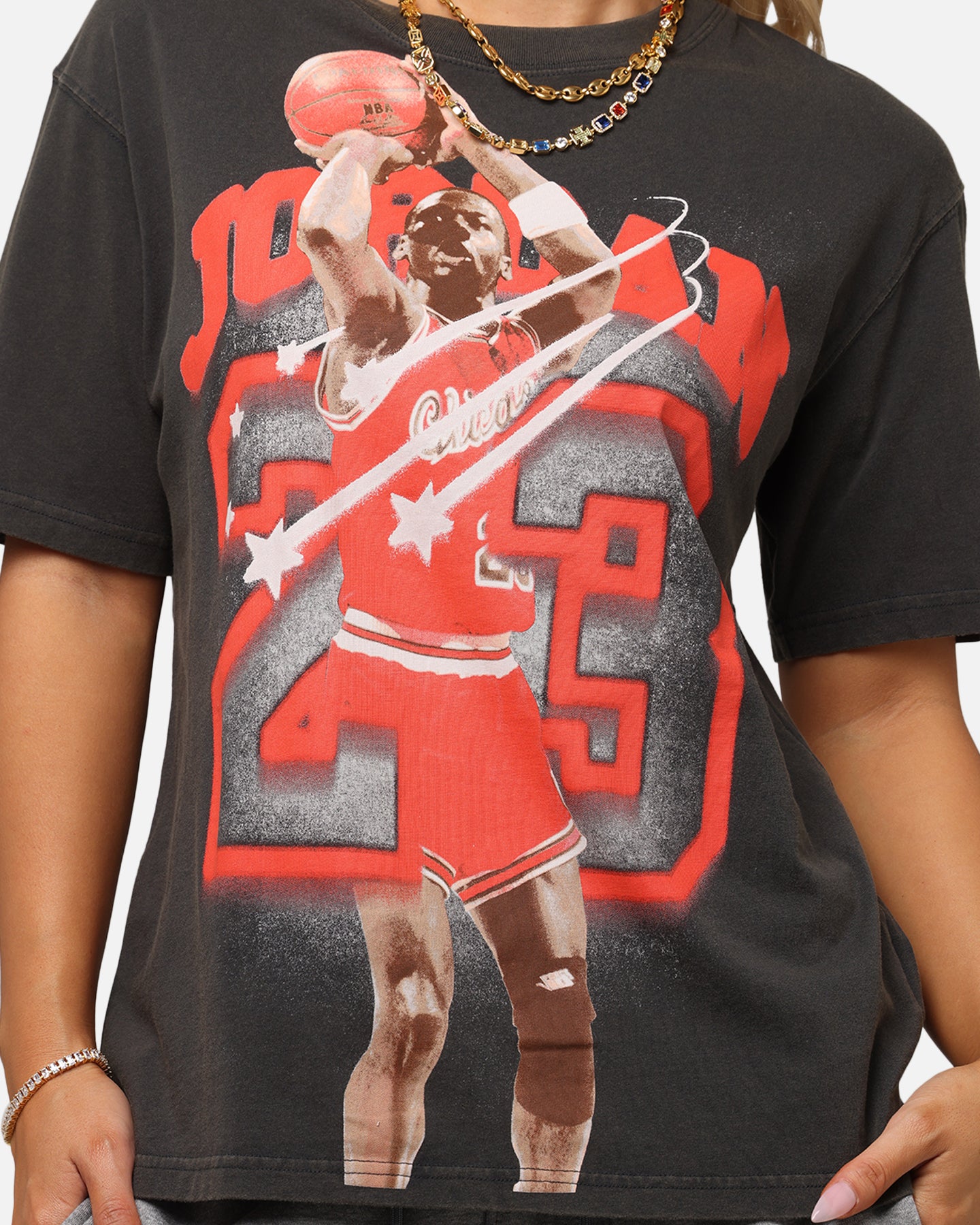 Jordan Women's Graphic T-Shirt Off Noir、mySite、zt4zffjzw