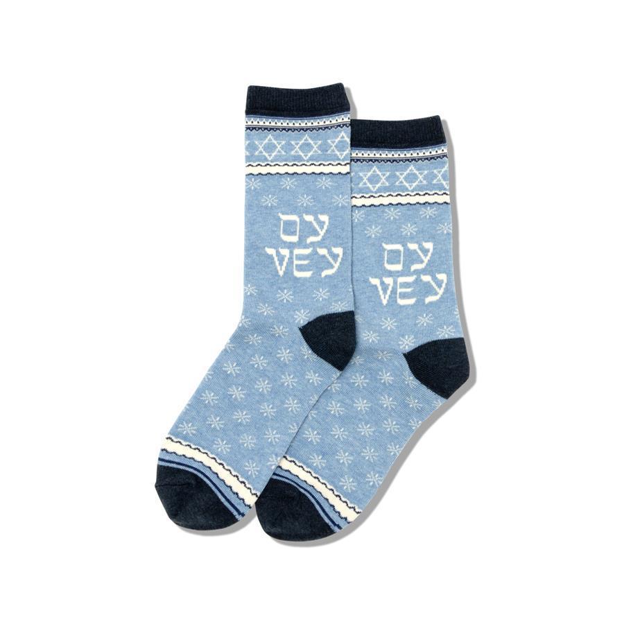 Women's Oy Vey Star Crew Socks、mySite、topwebapps