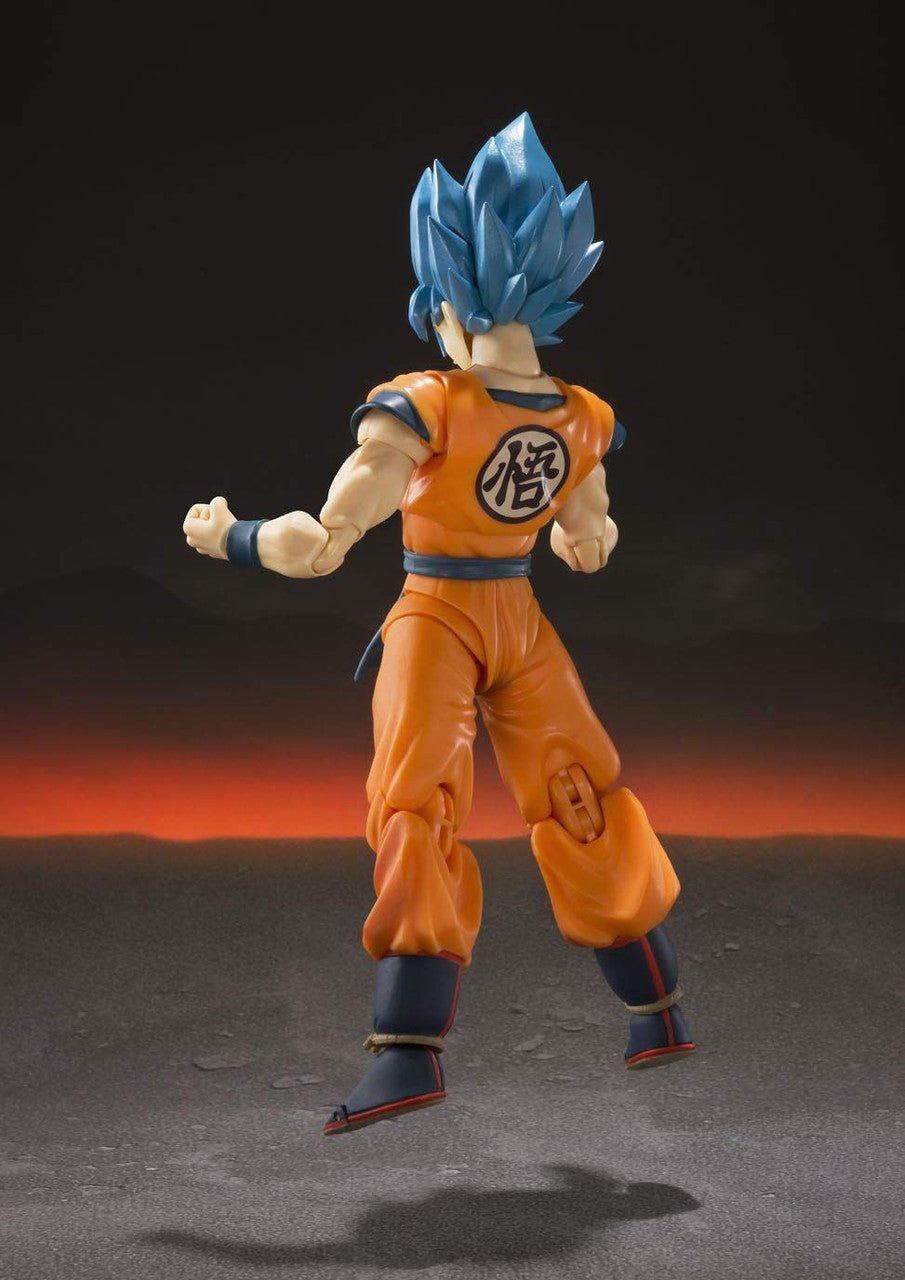 S.H. Figuarts Dragon Ball Super: Super Saiyan God Goku、mySite、hgirdovlk