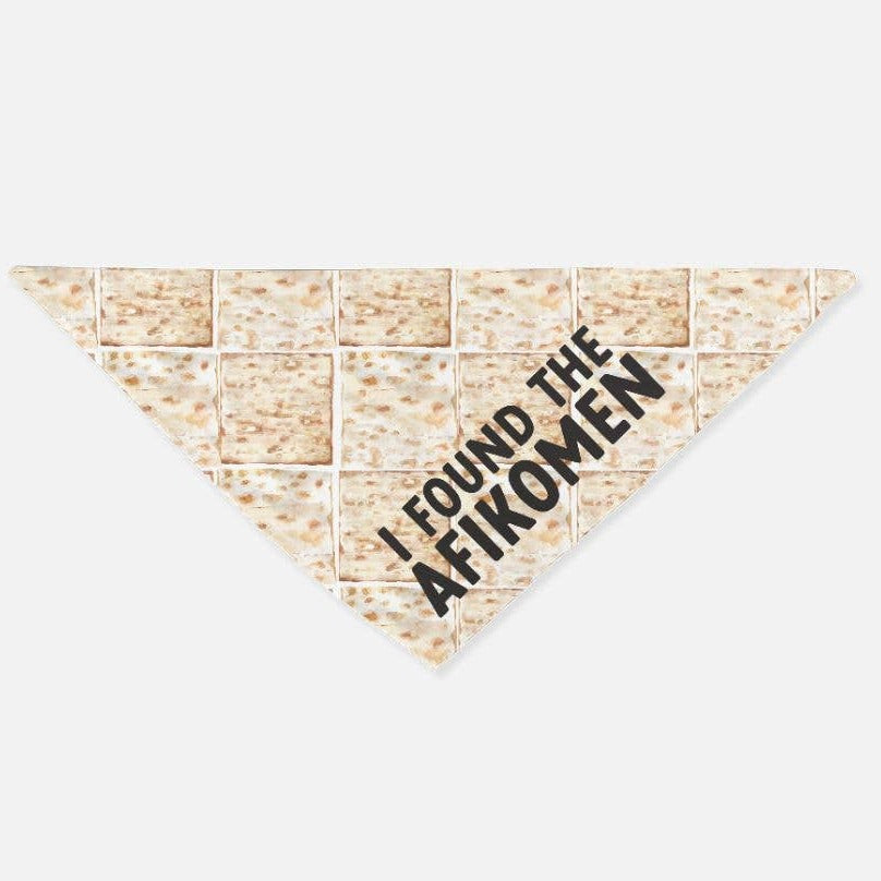 I Found the Afikomen Pet Bandana、mySite、topwebapps