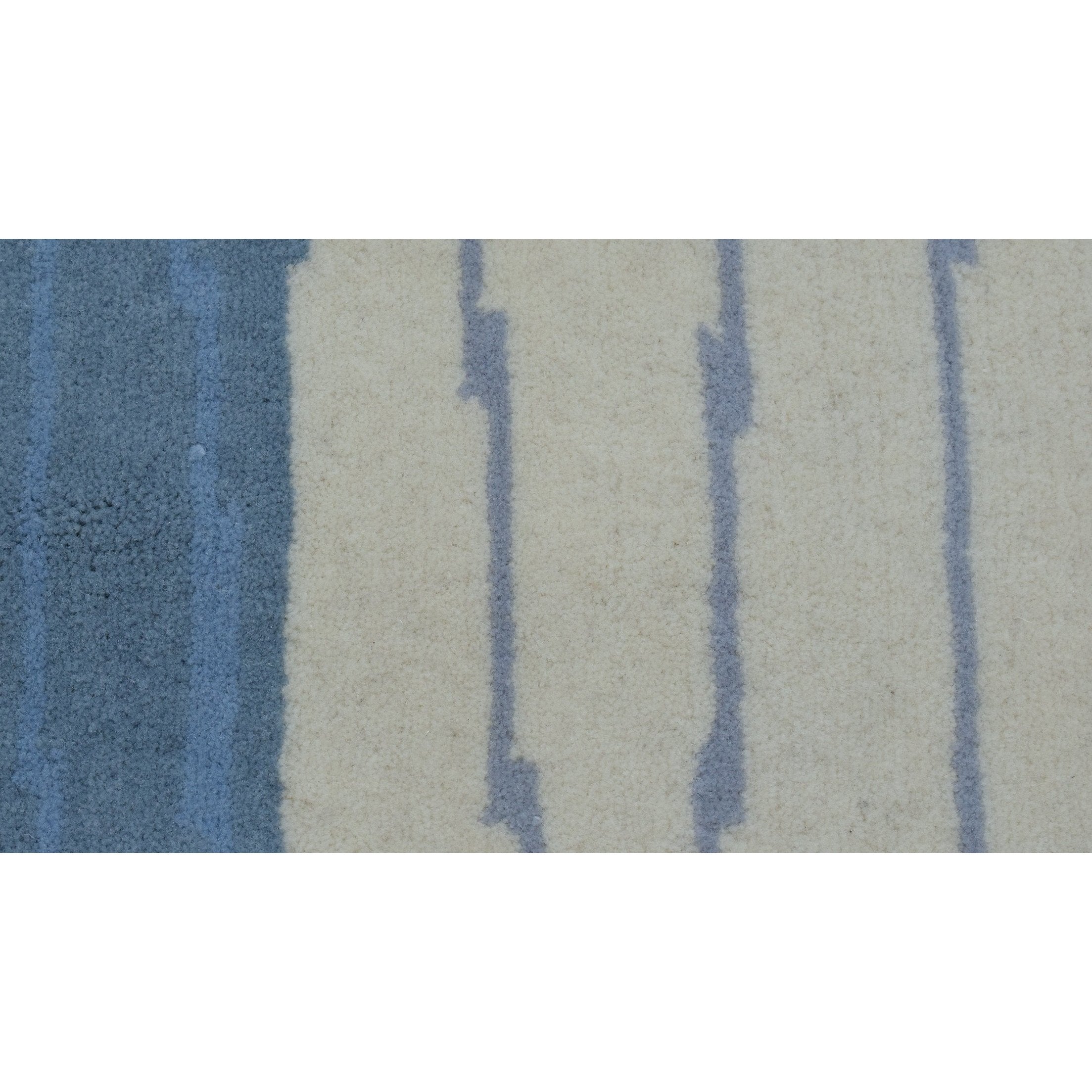 High Tide Blue Wool Handknotted Rug、mySite、gigharbornorthrealestate