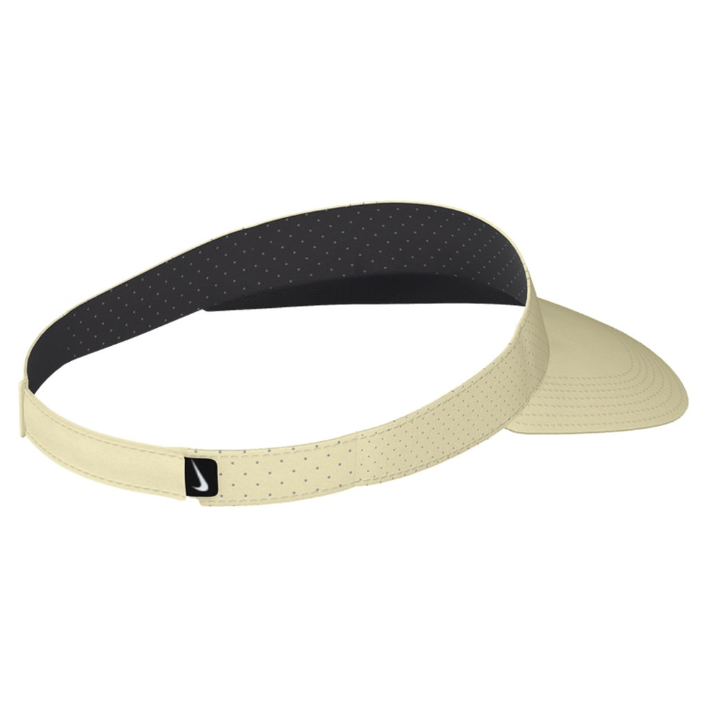 Nike Unisex Dri-FIT Advantage Ace SAB Visor (Coconut Milk/Black)