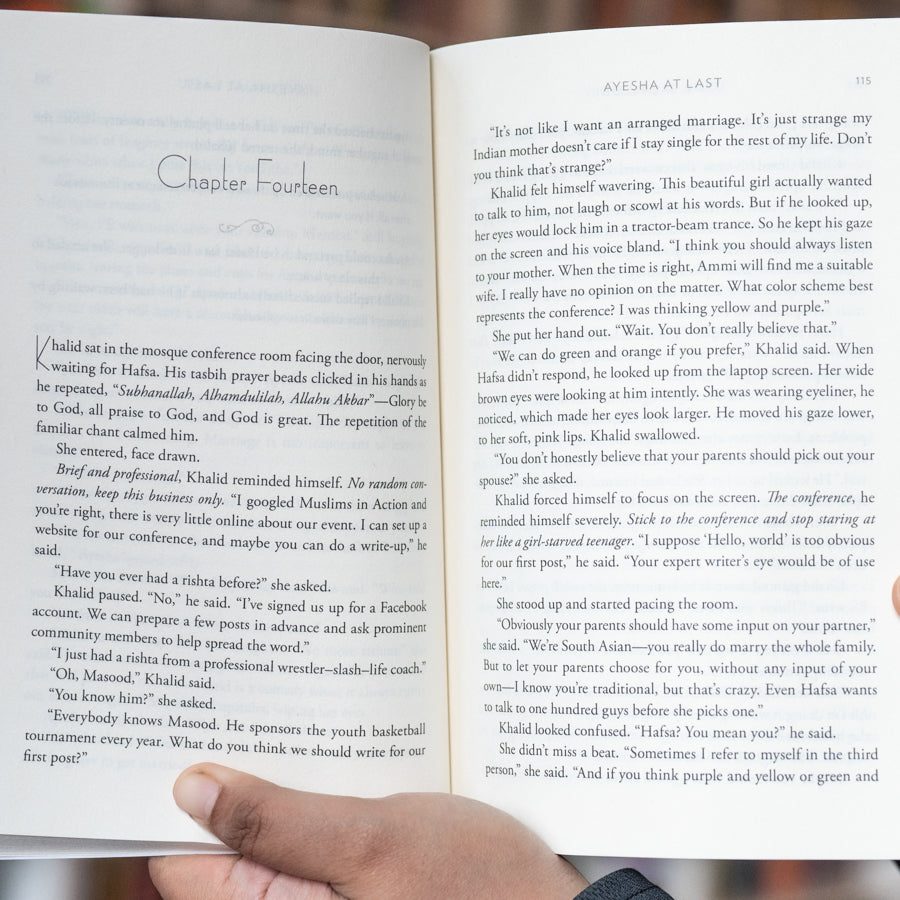 Ayesha at Last、mySite、topwebapps