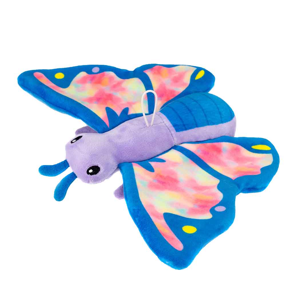 POCKET HUGGABLES - 10IN BUTTERFLY、mySite、g9winljtr