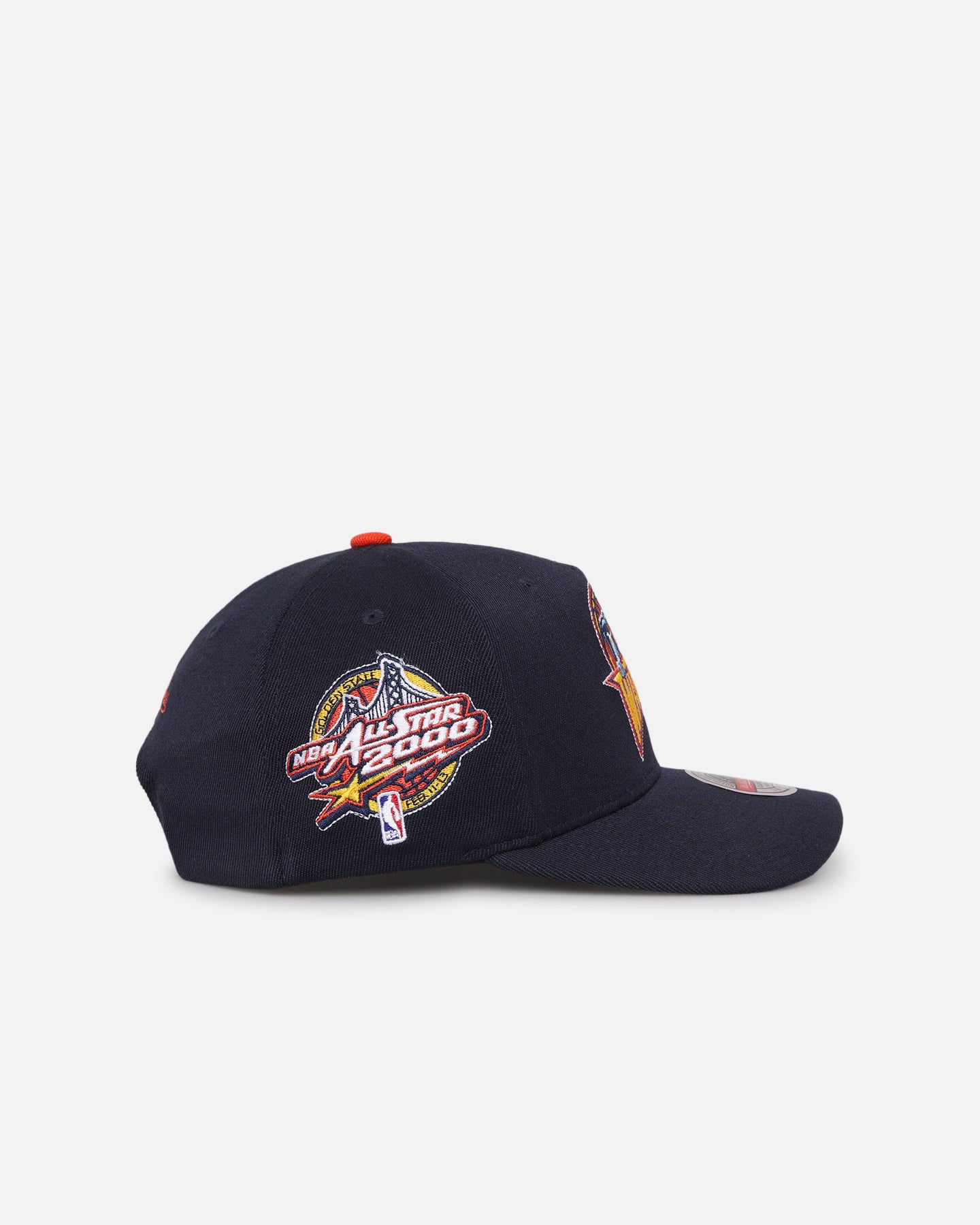 Mitchell & Ness Golden State Warriors 'All Star Collection' MVP Snapback Navy、mySite、zt4zffjzw