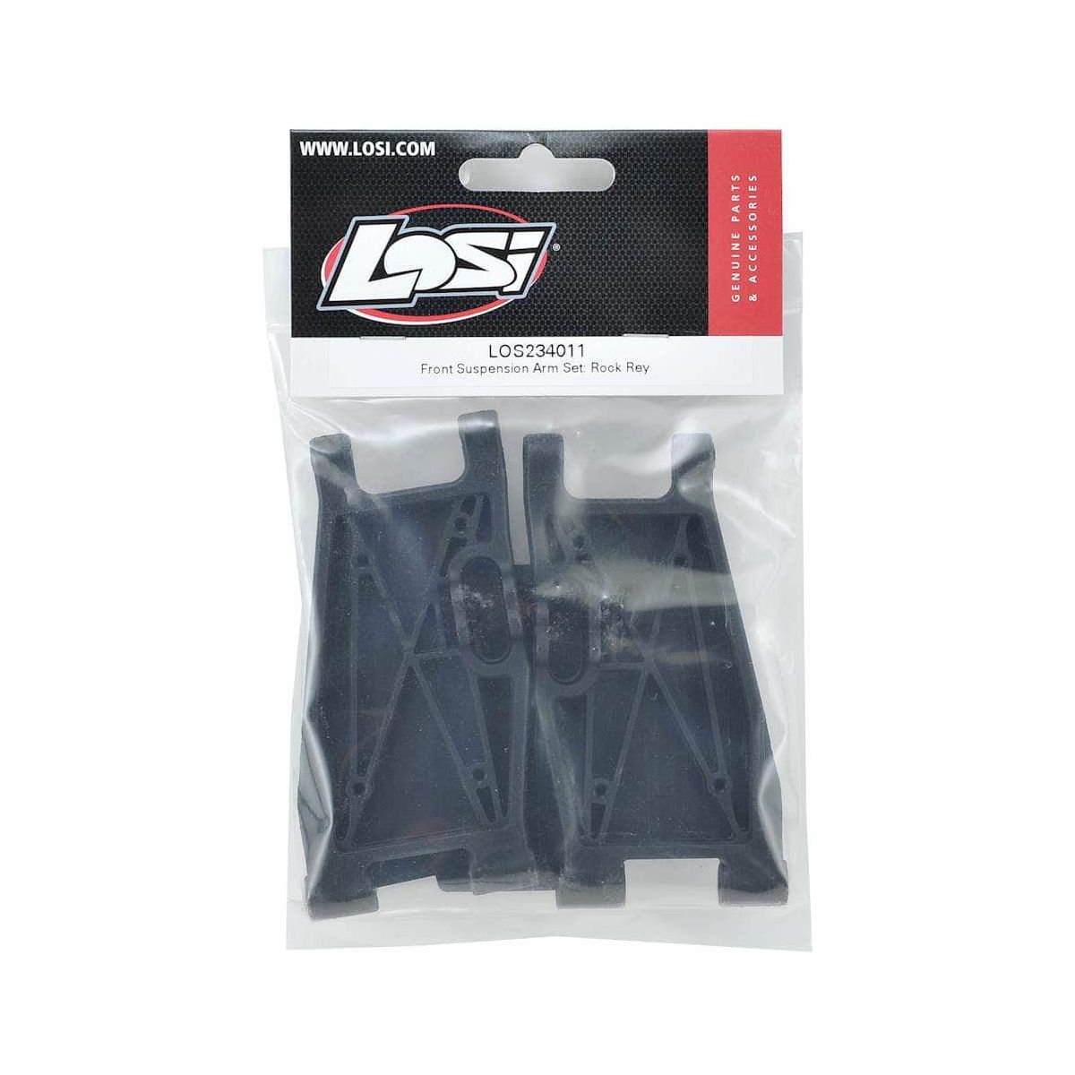  LOS234011, Losi Rock Rey Front Suspension Arm Set、mySite、merchandisen