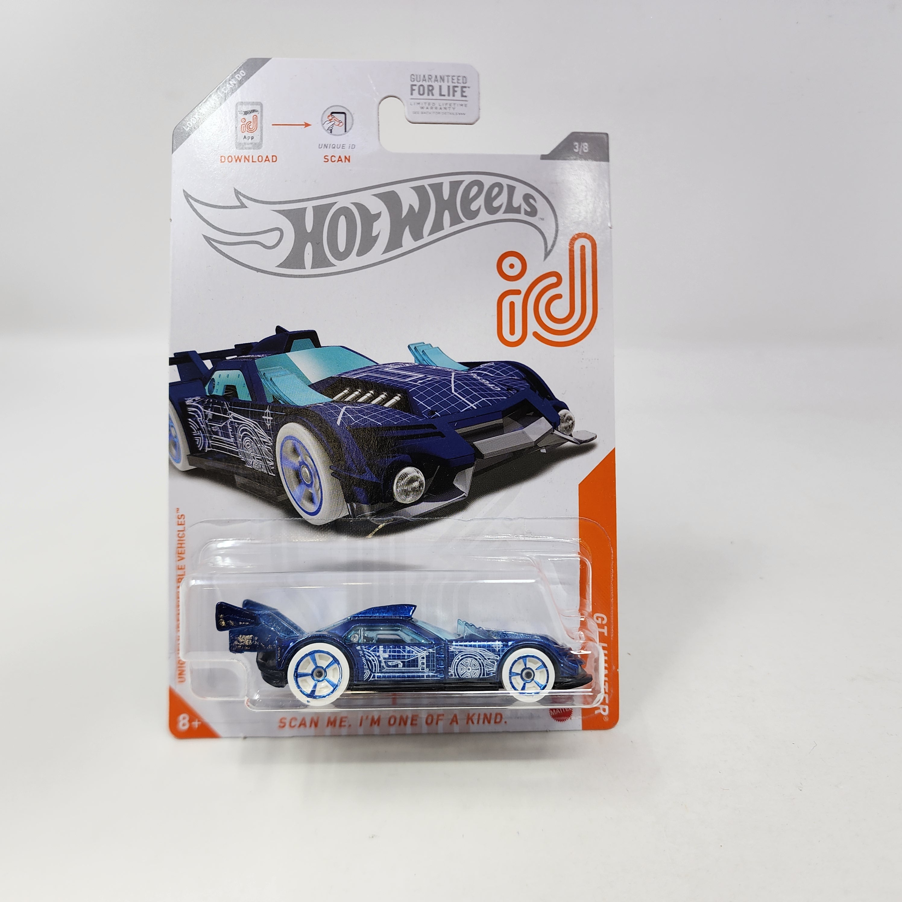 GT Hunter * Hot Wheels ID Car Series、mySite、hgirdovlk