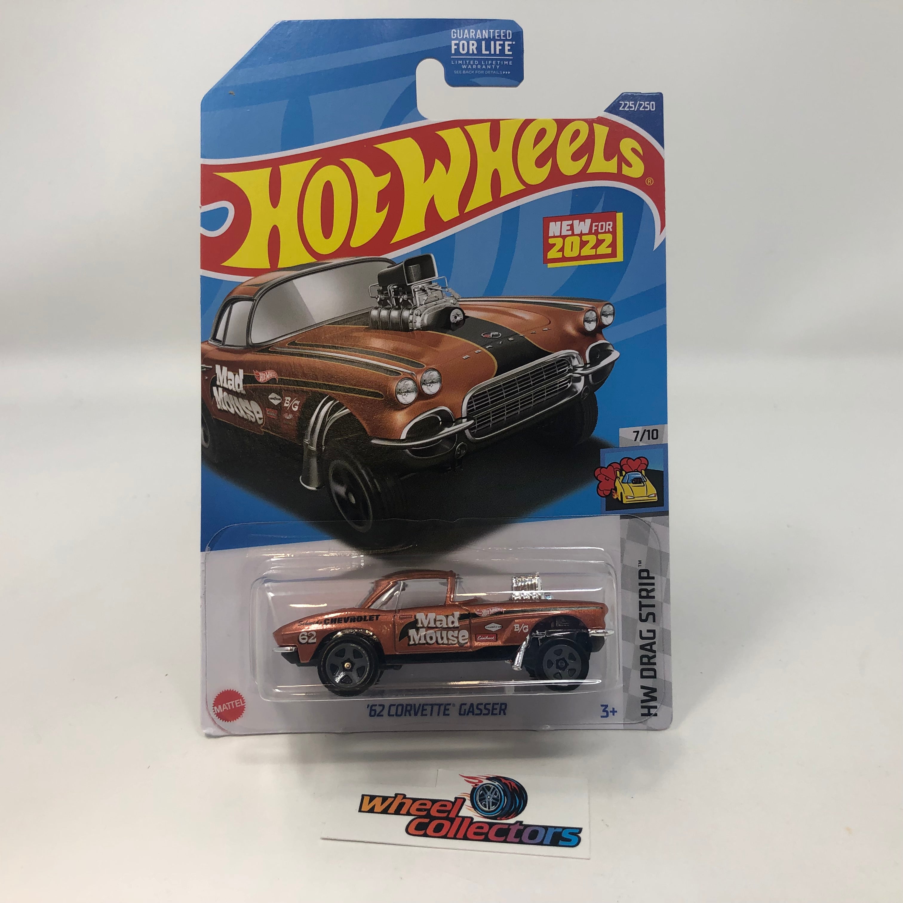 '62 Corvette Gasser #225 * 2022 Hot Wheels、mySite、hgirdovlk