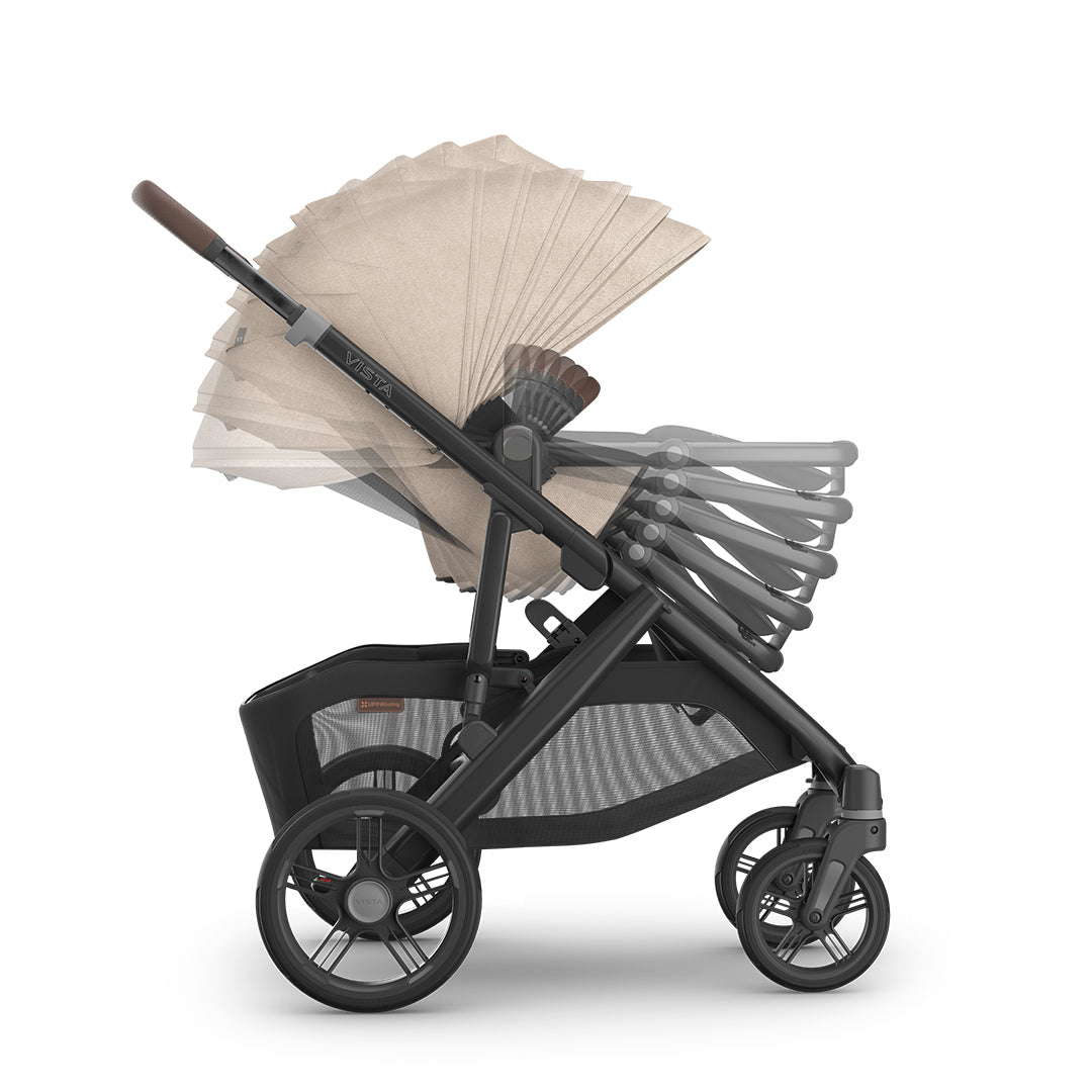  UPPAbaby Vista V3 Pushchair - Liam - Oat Melange、mySite、merchandisen