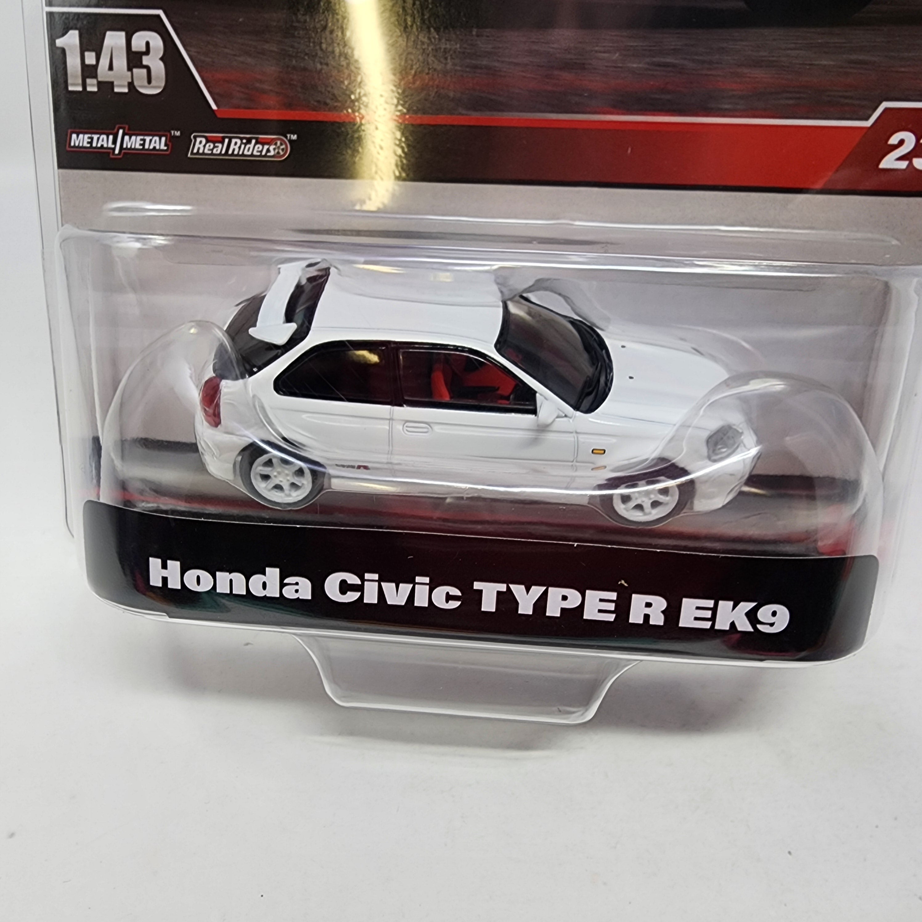 Honda Civic Type R EK9 * 2025 Hot Wheels 1:43 Scale Series Case H、mySite、hgirdovlk