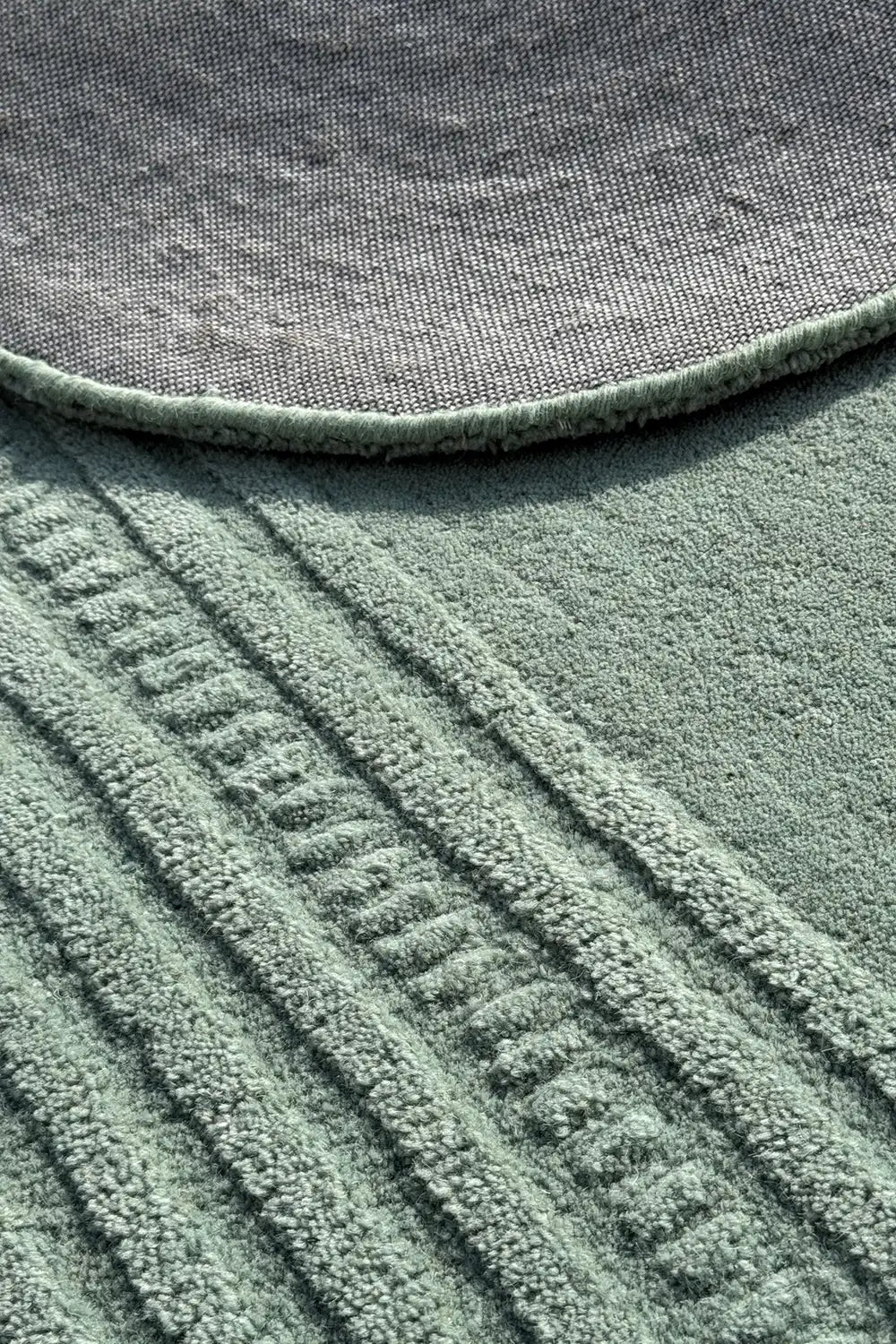 Zen Garden Hand Tufted Wool Rug、mySite、gigharbornorthrealestate