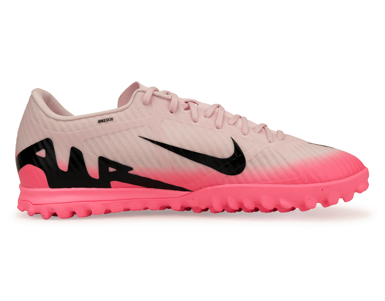 Nike Men's Zoom Mercurial Vapor 15 Academy TF Pink Foam/Black、mySite、noshort