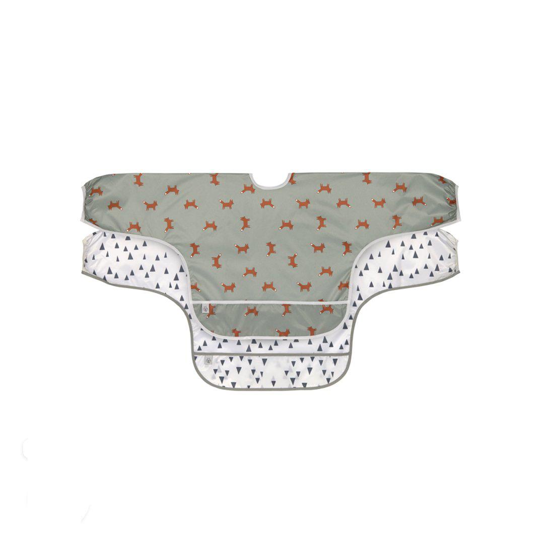  Lassig Long Sleeve Bibs - Little Forest Fox - 2 Pack、mySite、merchandisen