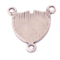 Scout emblem or symbol Center - Pewter Rosary triangle (2 cm - 0.8 inches)、mySite、topwebapps