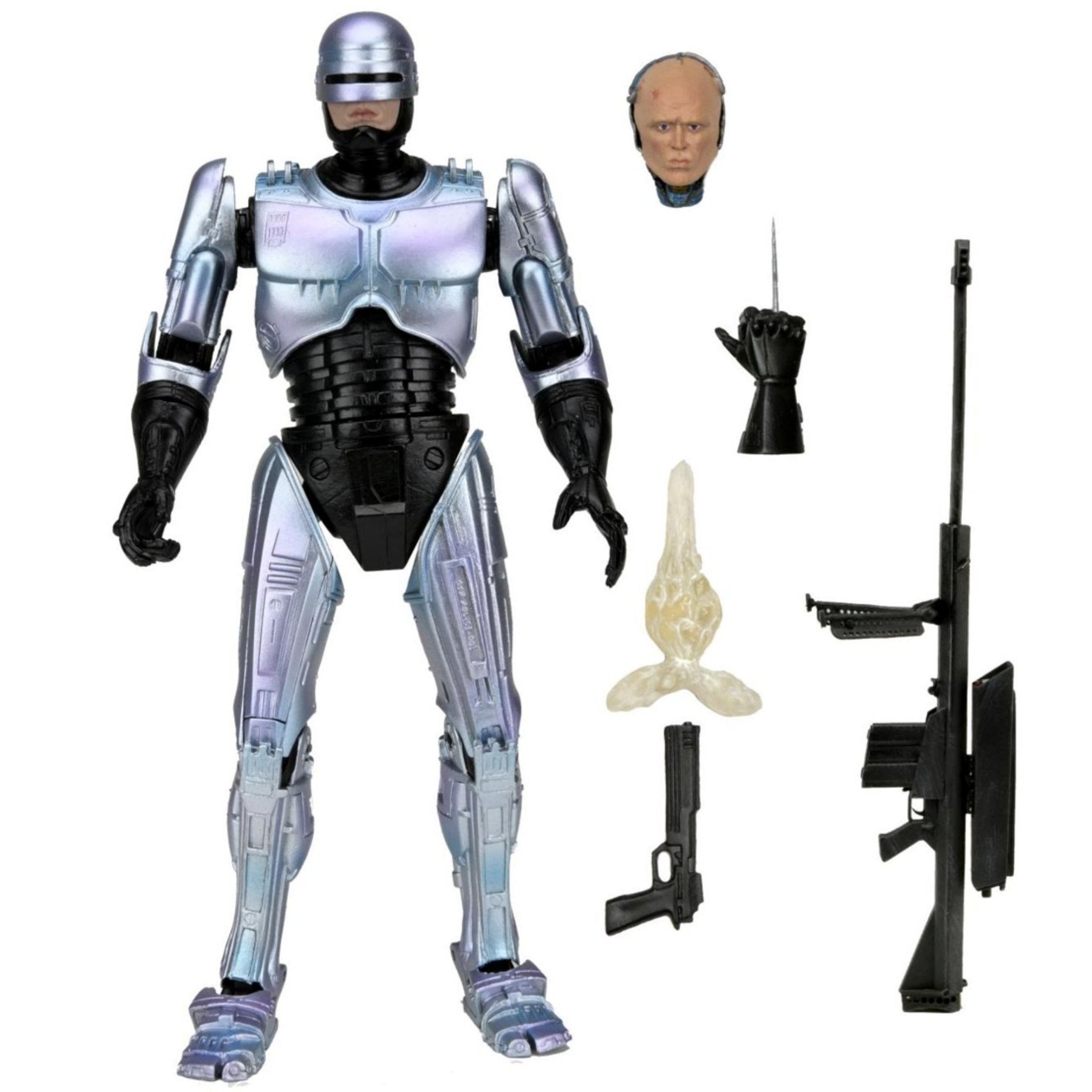 NECA Ultimate RoboCop、mySite、hgirdovlk