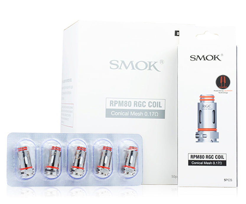 SMOK RGC Conical Mesh Coils 5 Pack、mySite、zt4zffjzw