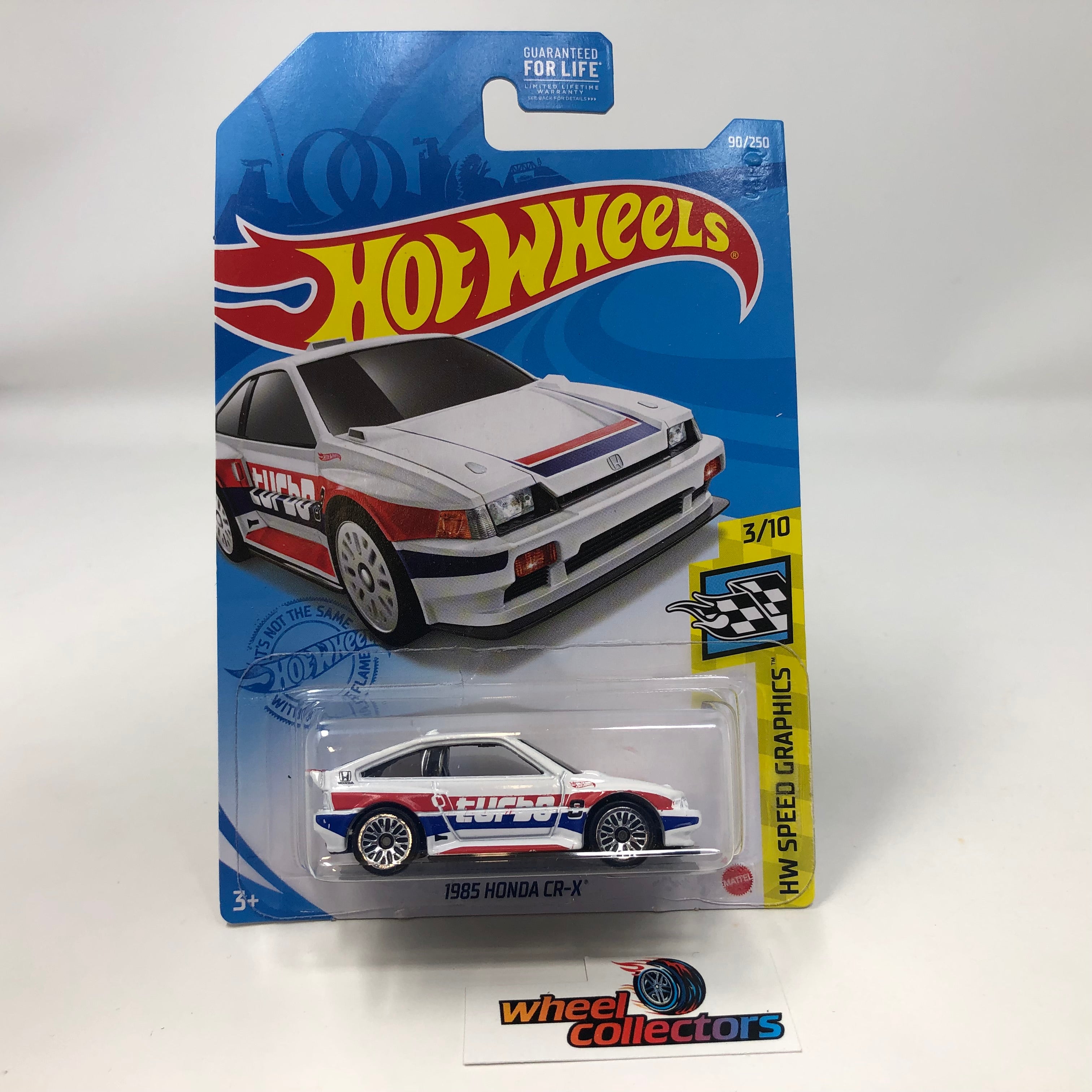 1985 Honda CR-X #90 * WHITE * 2021 Hot Wheels、mySite、hgirdovlk