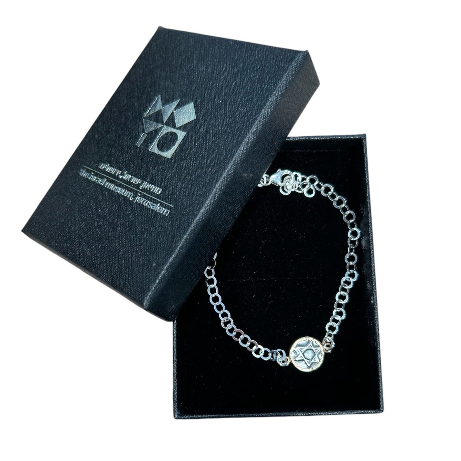 Handmade Rustic Star of David Bracelet by Israel Museum、mySite、topwebapps