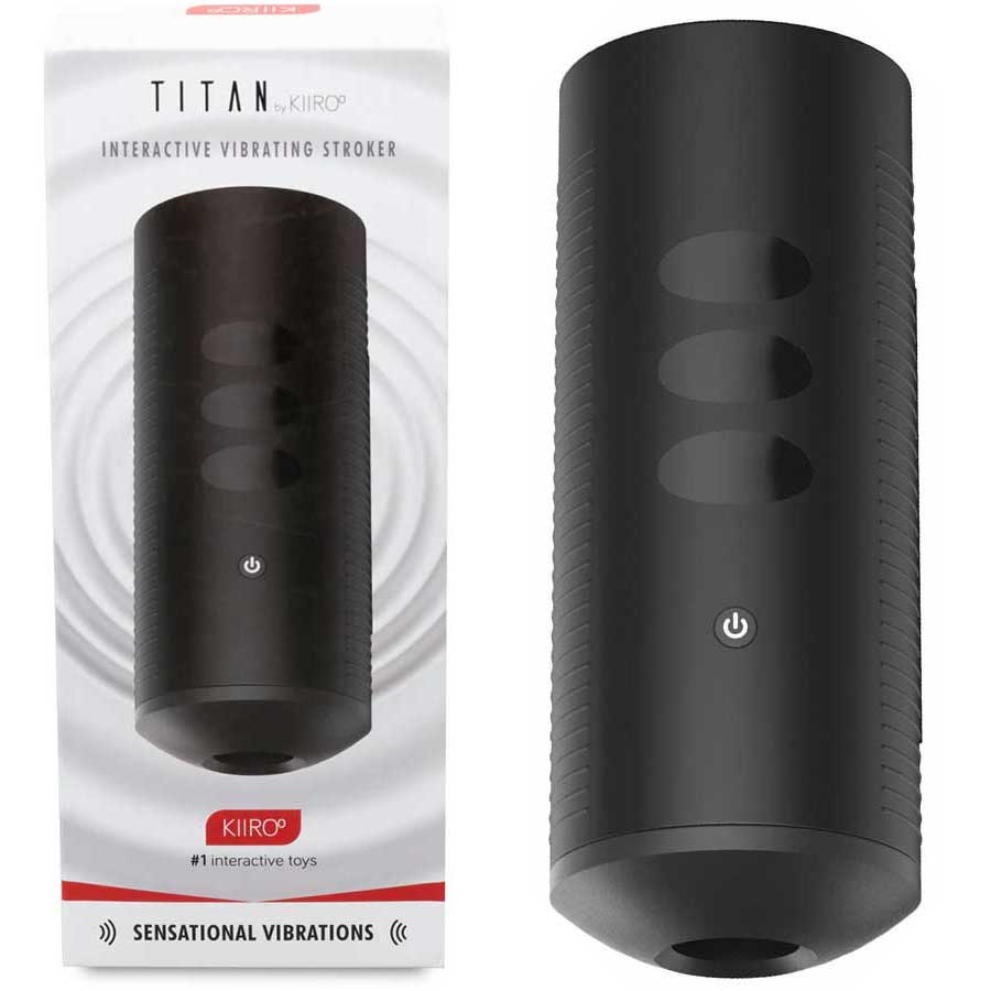Kiiroo Titan Interactive Virtual Reality Vibrating Stroker、mySite、bottomscart