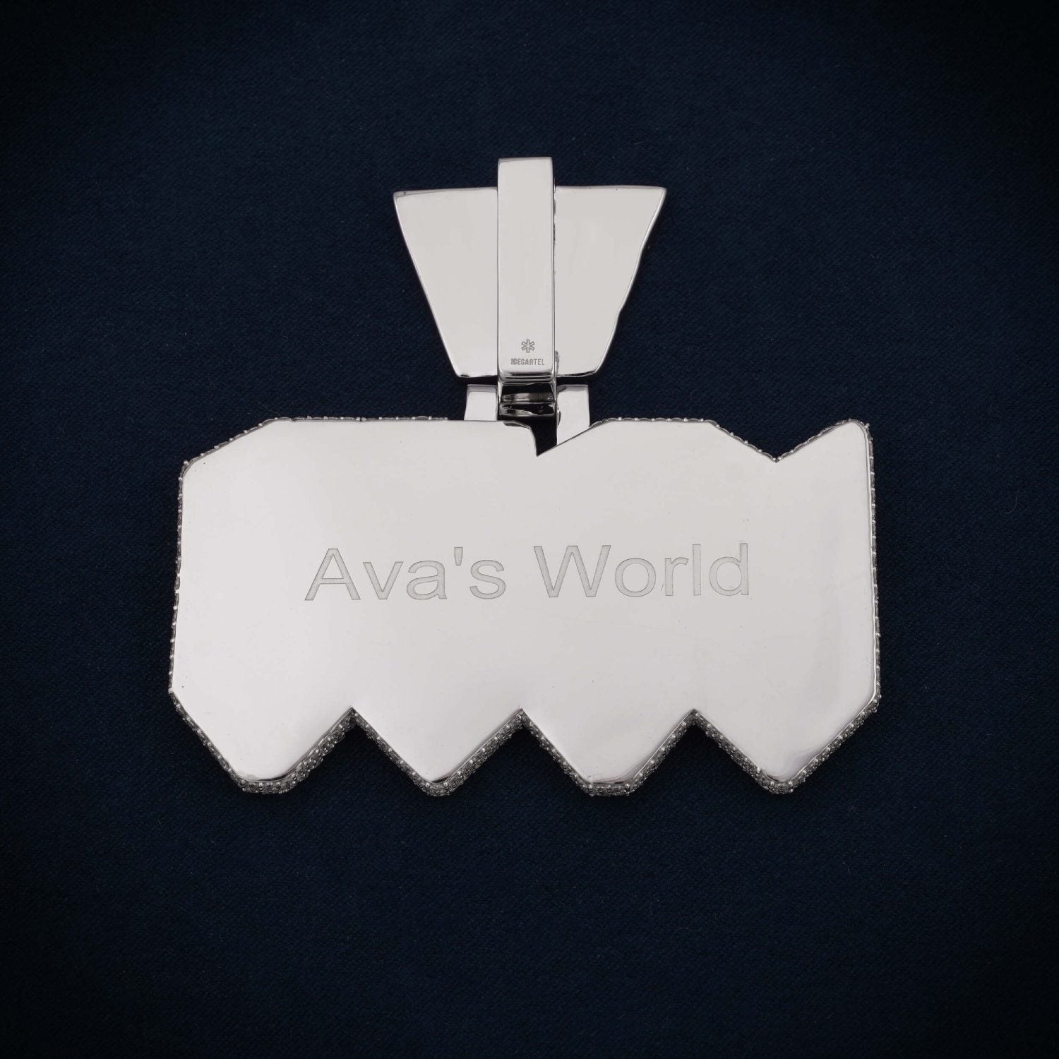 VRCR Custom Moissanite Pendant 14K Gold、mySite、hinf8tx79