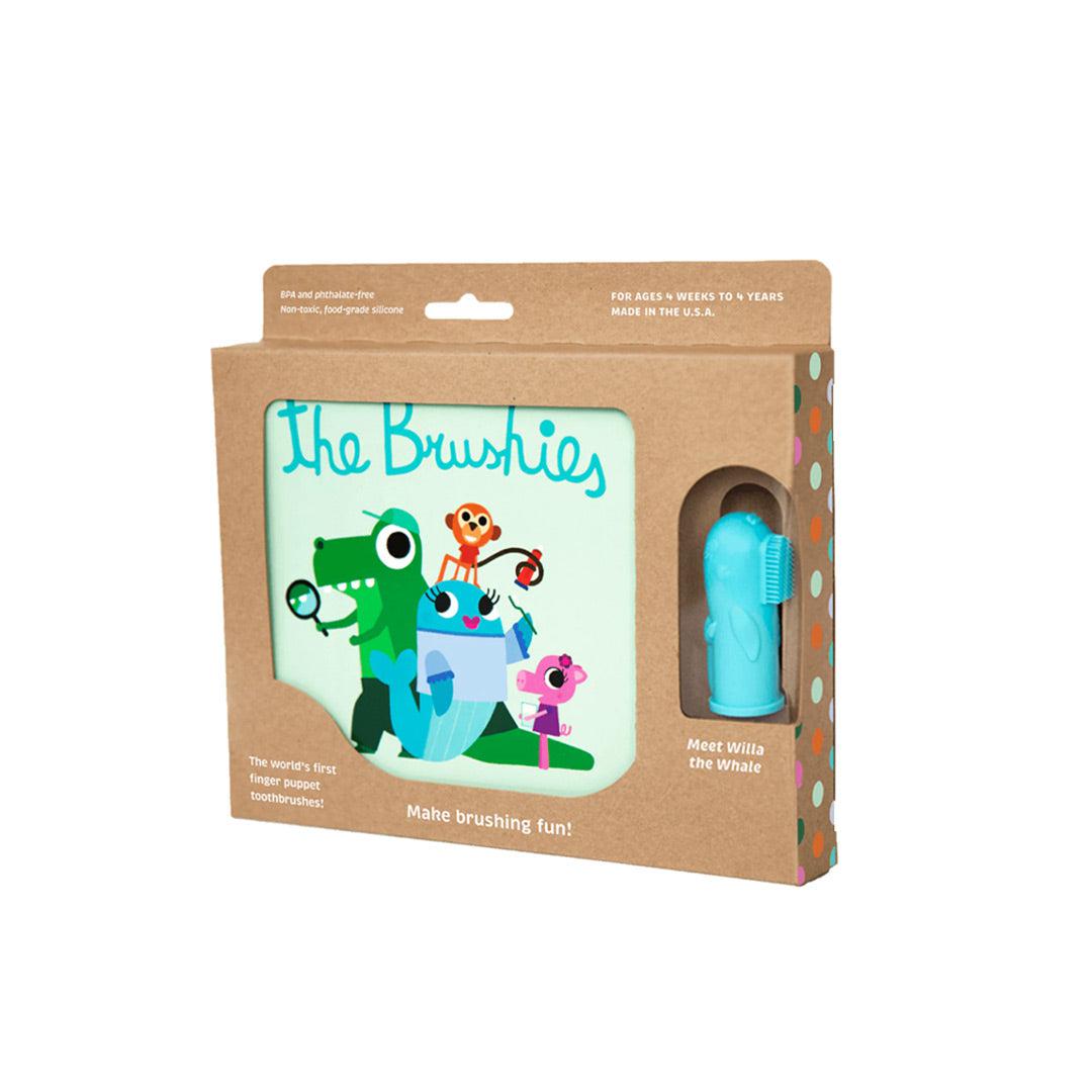  The Brushies - Brushie Toothbrush + Book Set - Willa、mySite、merchandisen