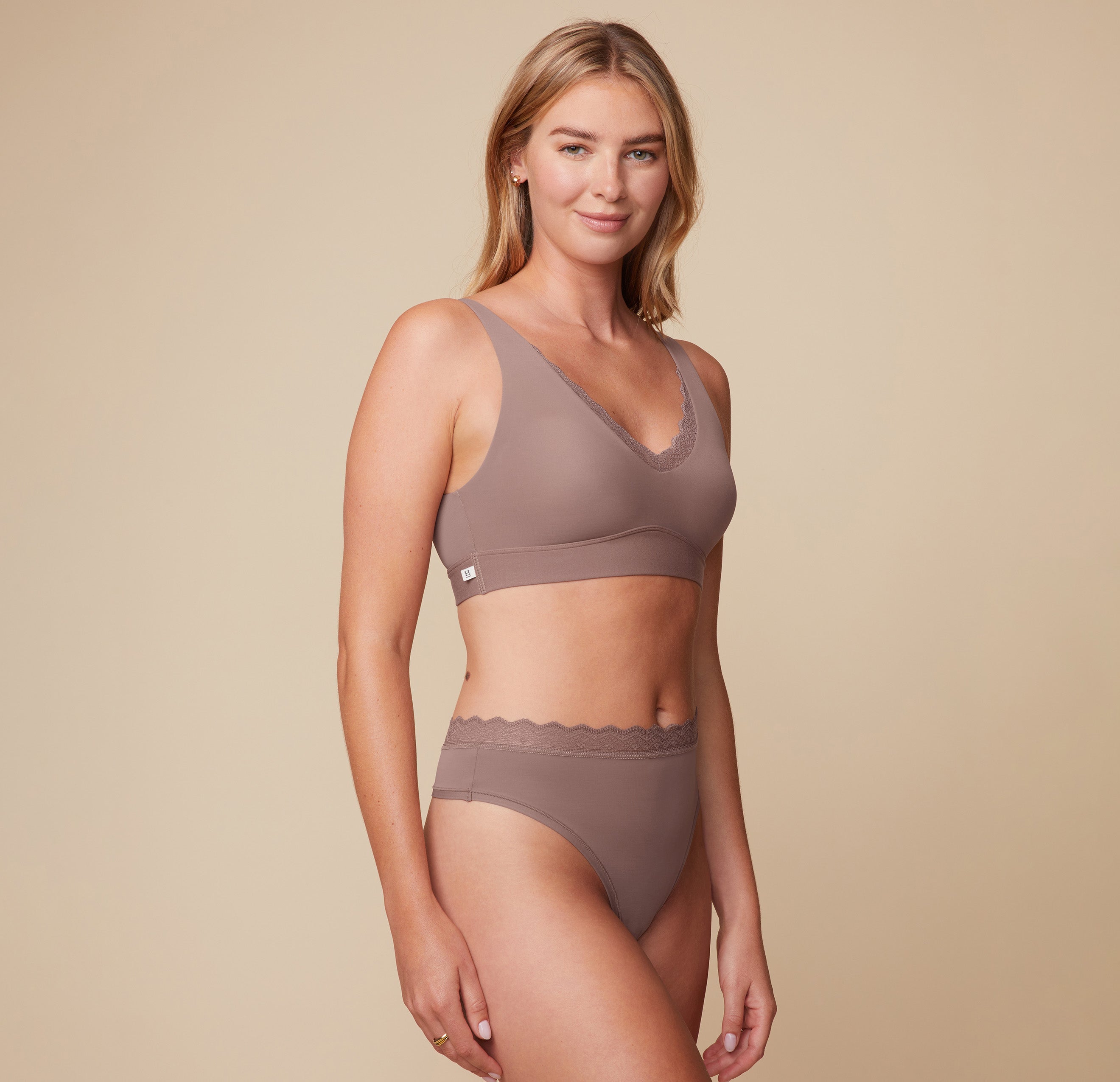 Bliss Lace Bralette - Mauve、mySite、bengalsvssteelers