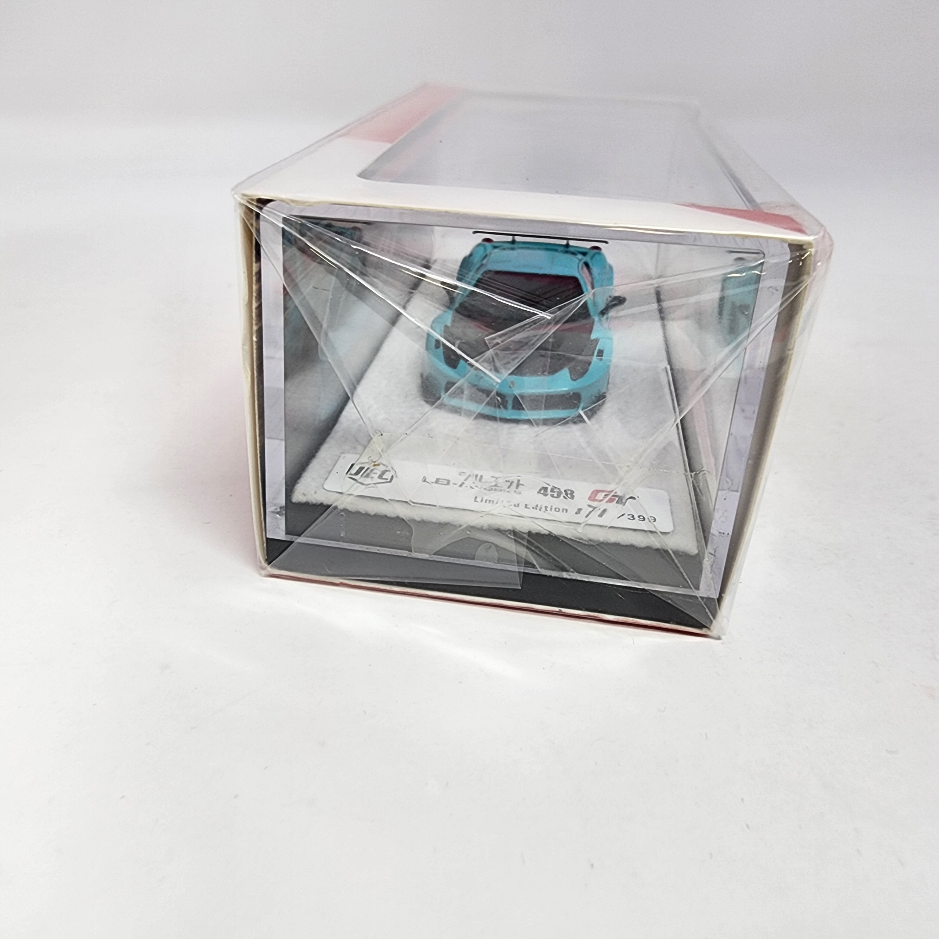 Ferrari 458 LBWK * JEC Models 1:64 Scale、mySite、hgirdovlk