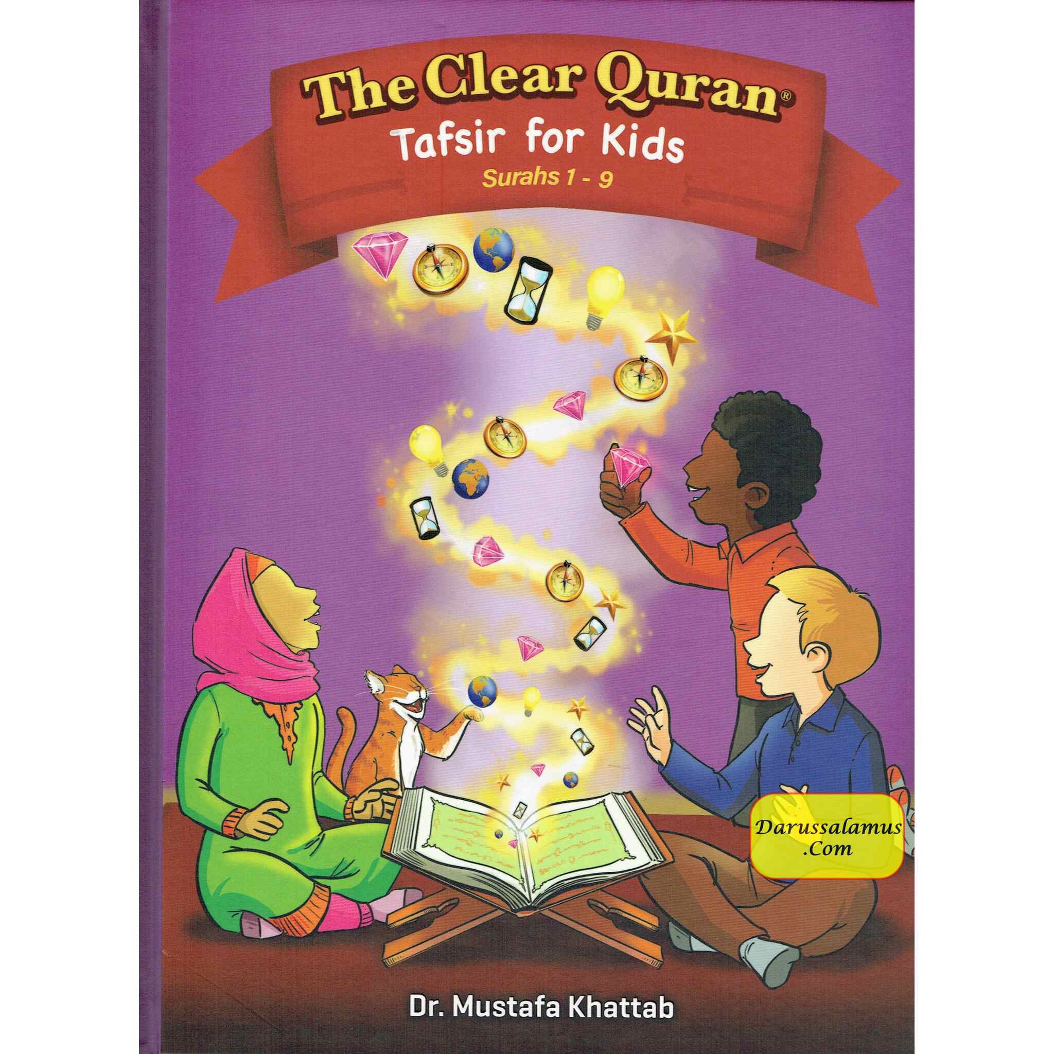 The Clear Quran Tafsir for Kids Surahs 1-9 By Dr Mustafa Khattab (Hardcover)、mySite、topwebapps