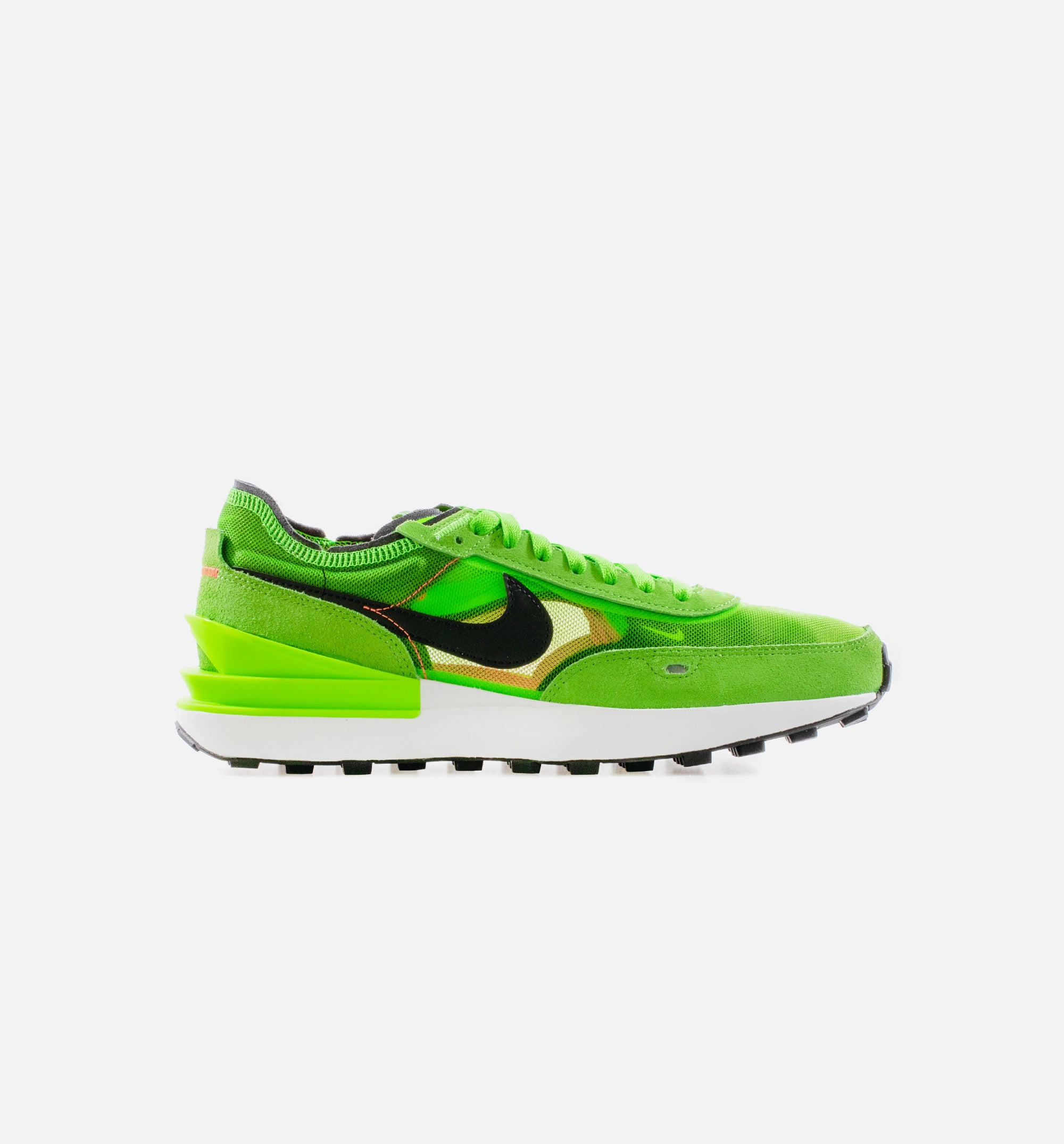Waffle One Electric Green Mens Lifestyle Shoe - Green/Black、mySite、dreamappss