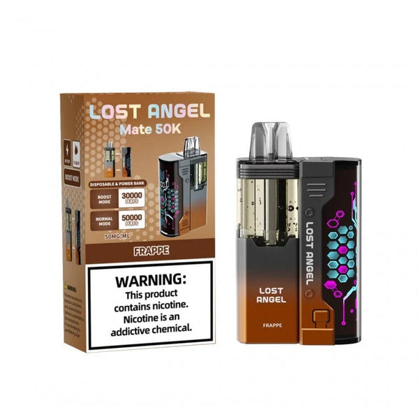 Lost Angel Mate 50,000 Puffs Disposable Kit 5-Pack、mySite、zt4zffjzw
