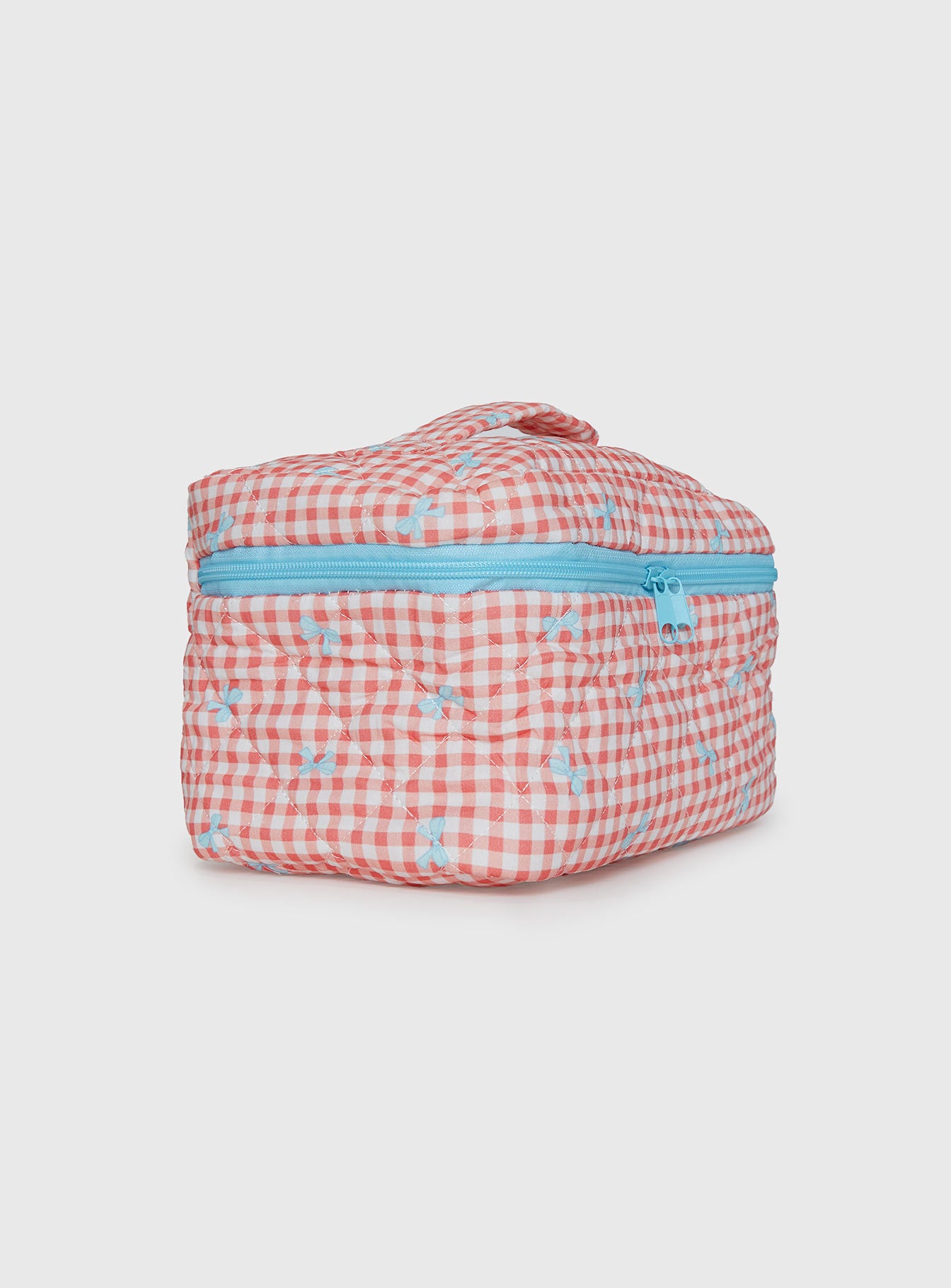Light Year Pouch Red Gingham、mySite、solidvoid