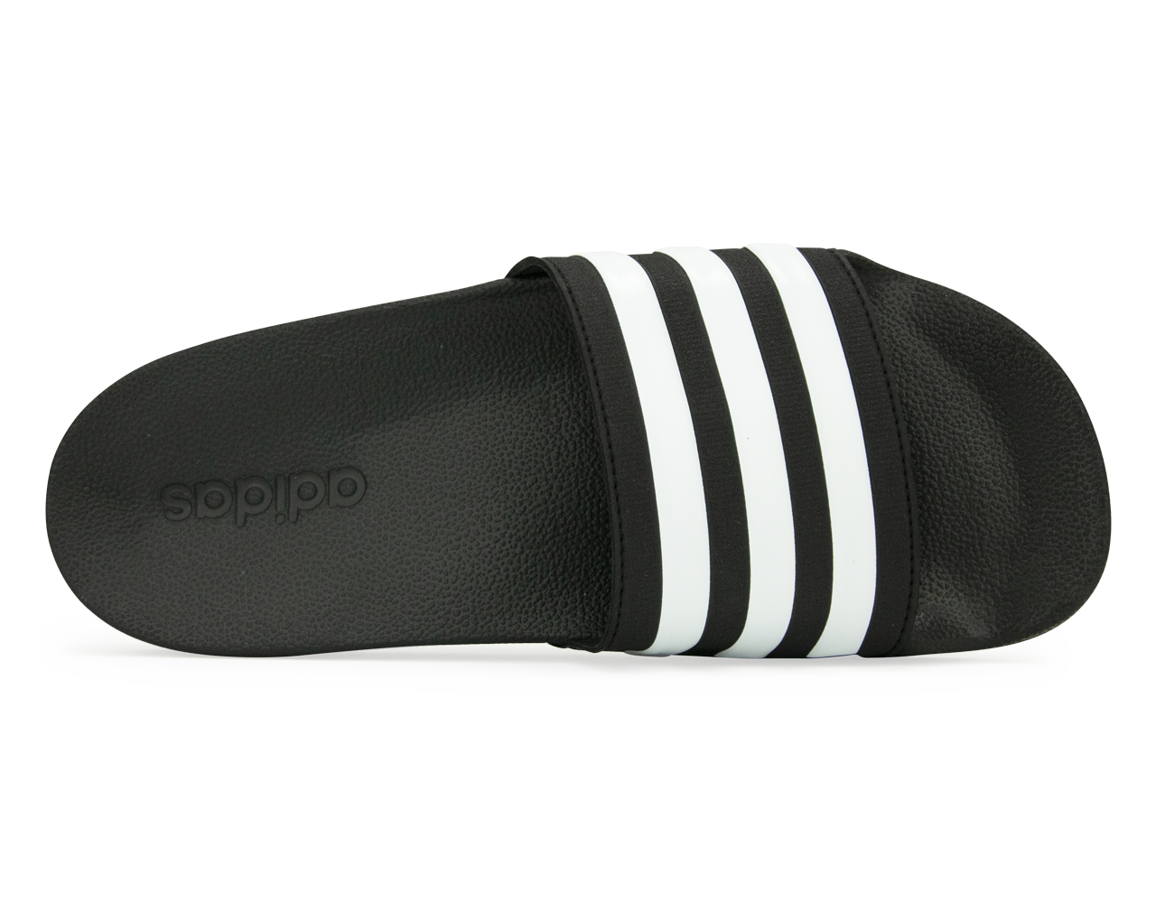 adidas Kids Adilette Shower Slides Black/White、mySite、bottomscart