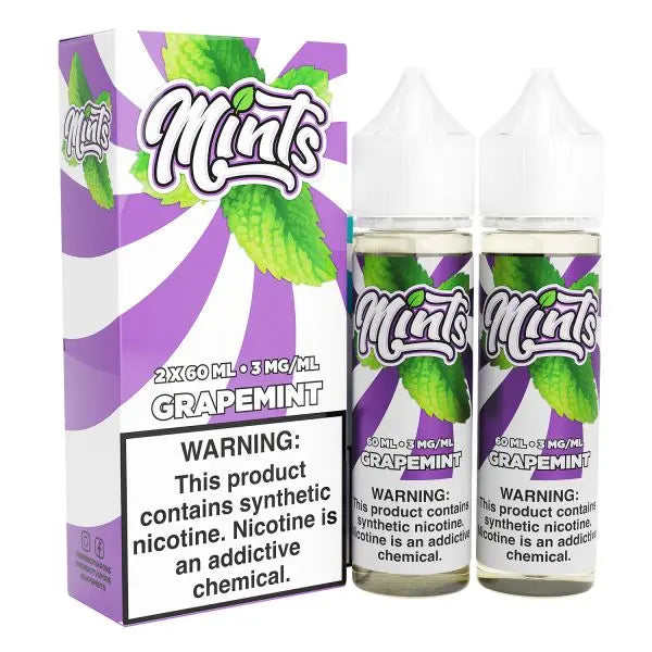 Mints 2x60ML Vape Juice、mySite、zt4zffjzw