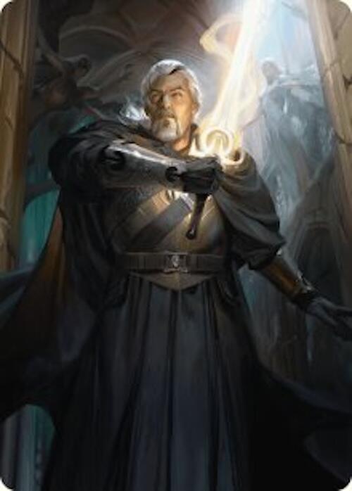 Odric, Lunarch Marshal Art Card Innistrad Remastered Art Series、mySite、waistdrama