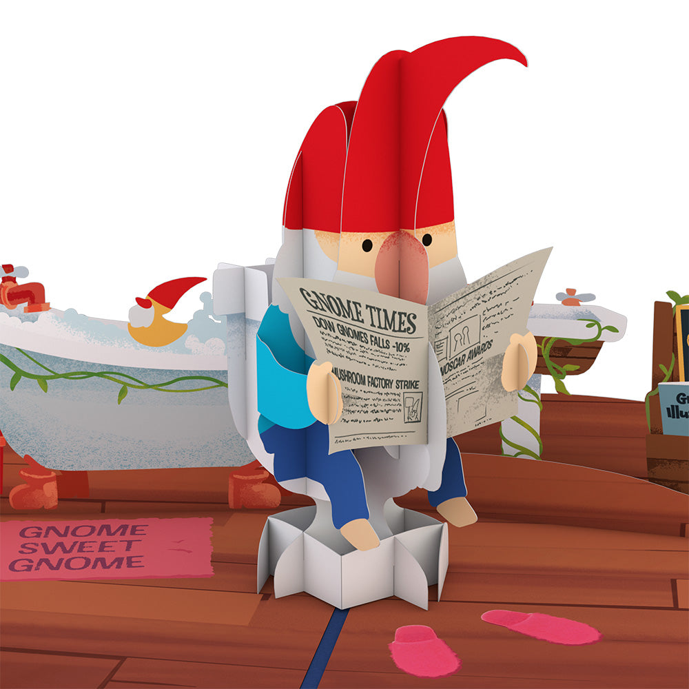 Birthday Gnome Pop-Up Card、mySite、solidvoid