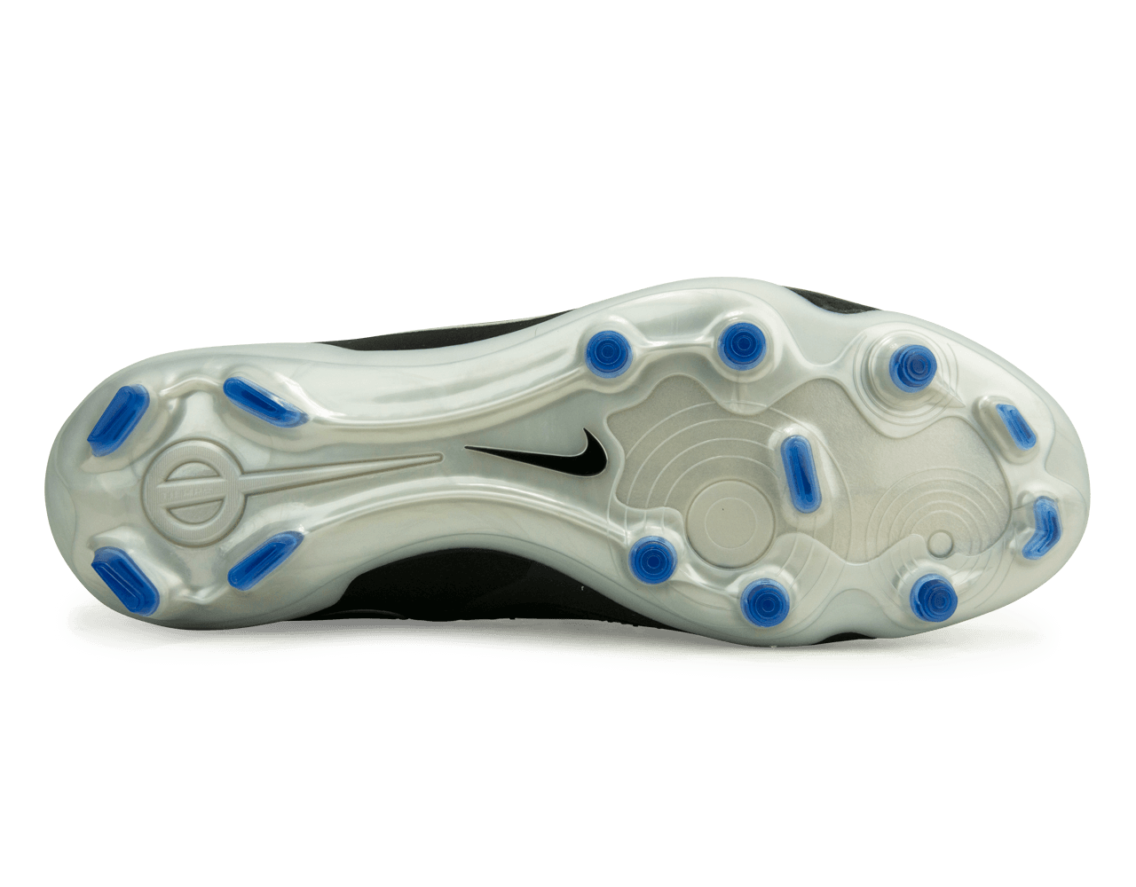 Nike Men's Tiempo Legend 10 Pro FG Black/Chrome/Royal、mySite、bottomscart