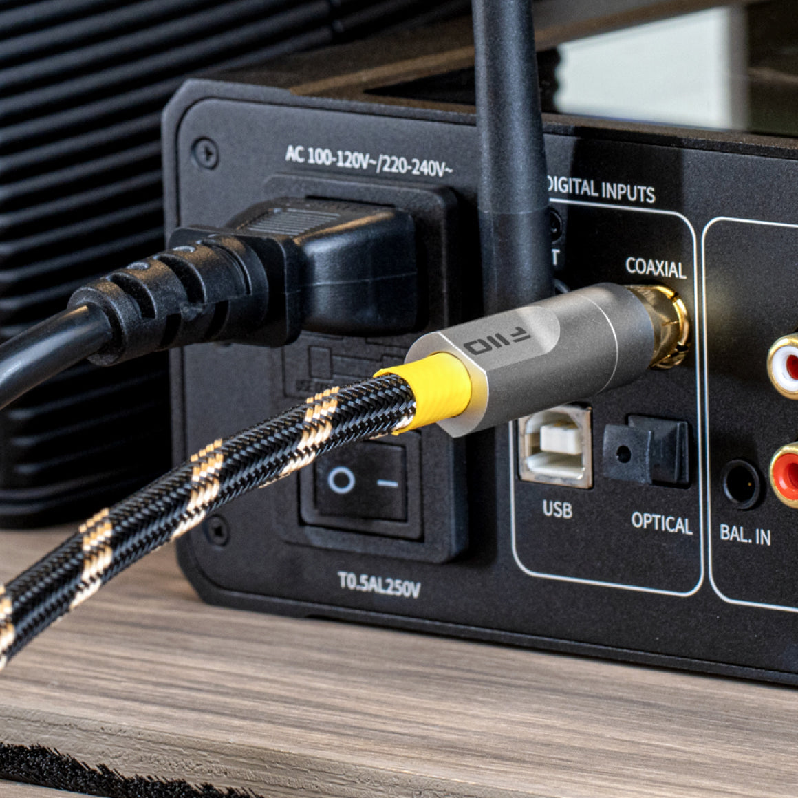  FiiO - LR-RCA5、mySite、merchandisen