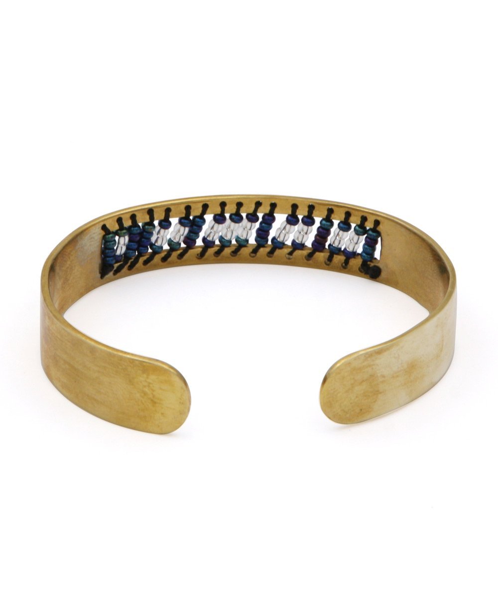 Empower Morse Code Bracelet, Fairtrade、mySite、topwebapps
