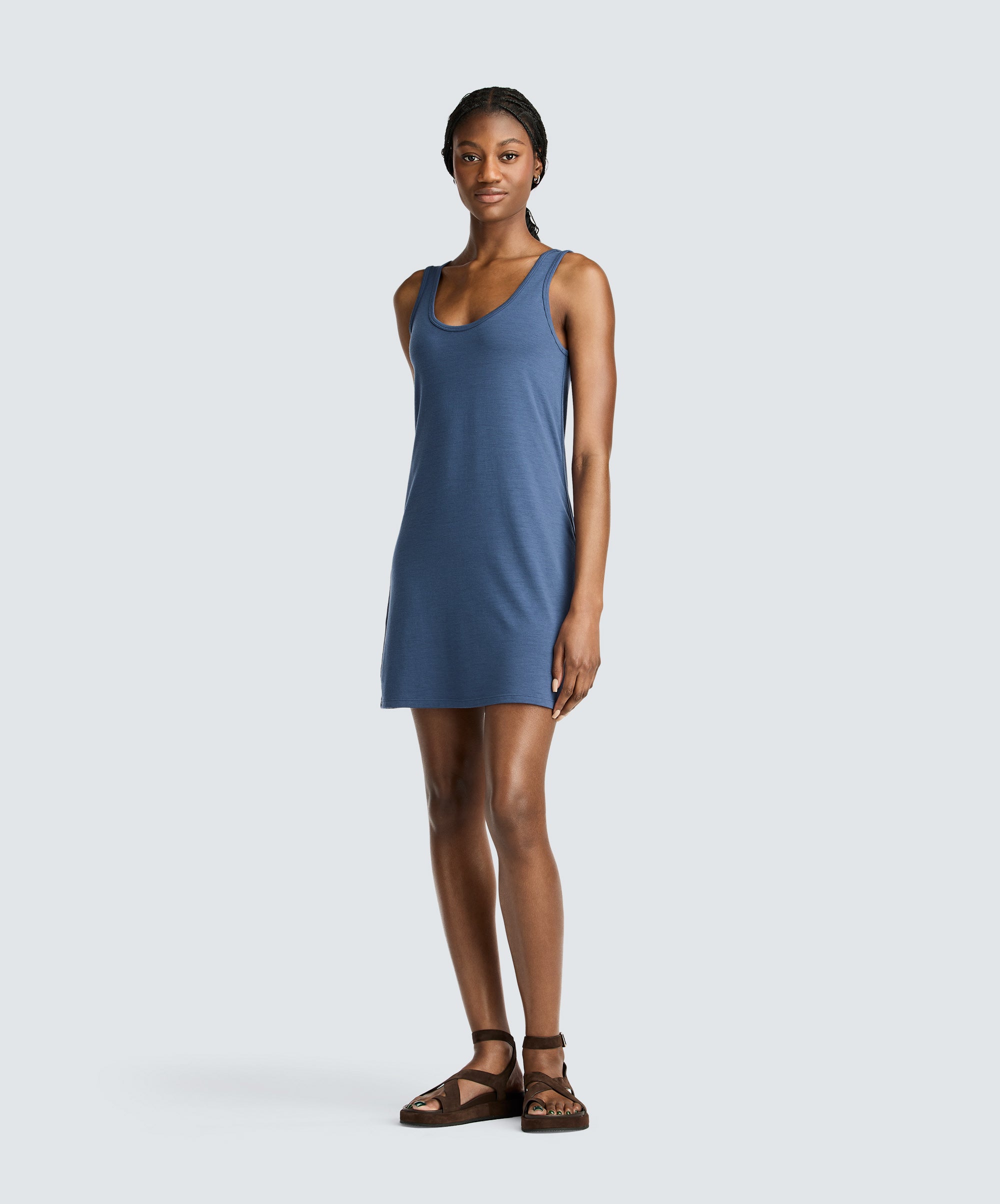 Women's Mini Merino Tank Dress、mySite、noshort