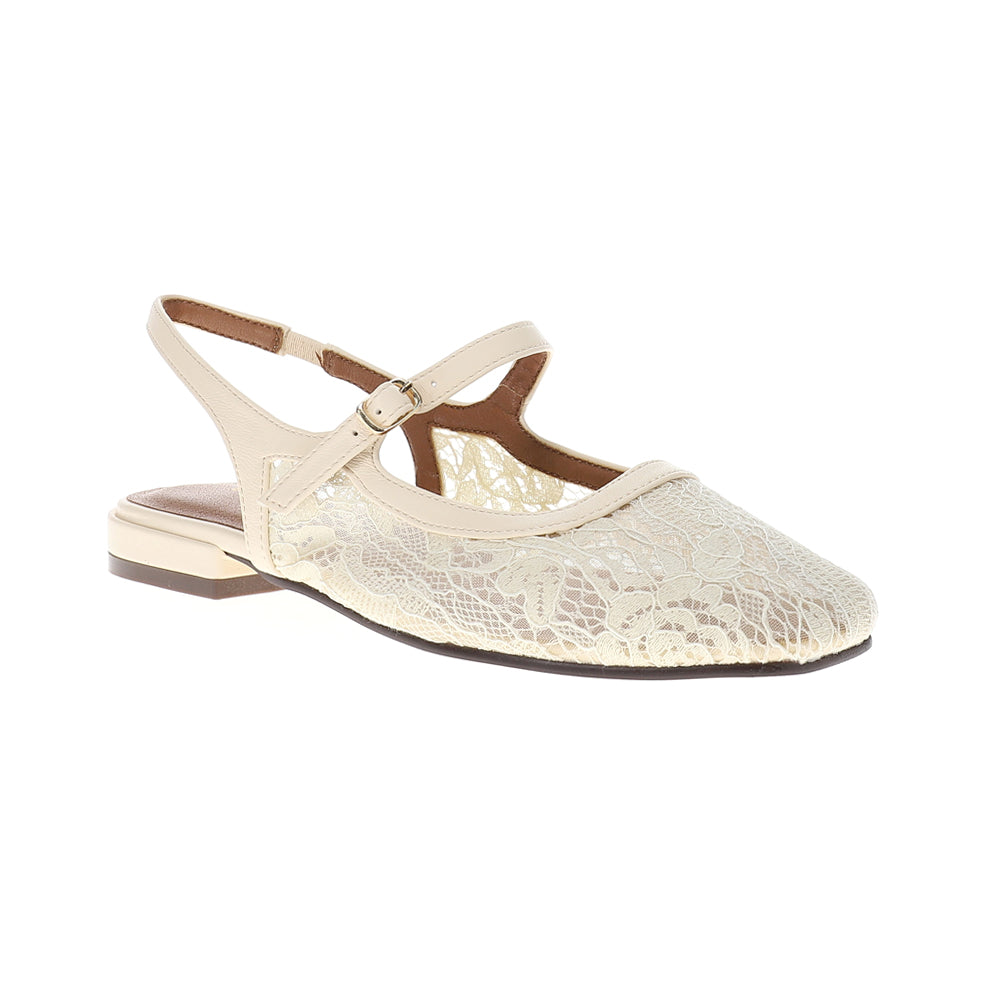 Vila Lace Slingback Flats、mySite、gtrtttuynbv