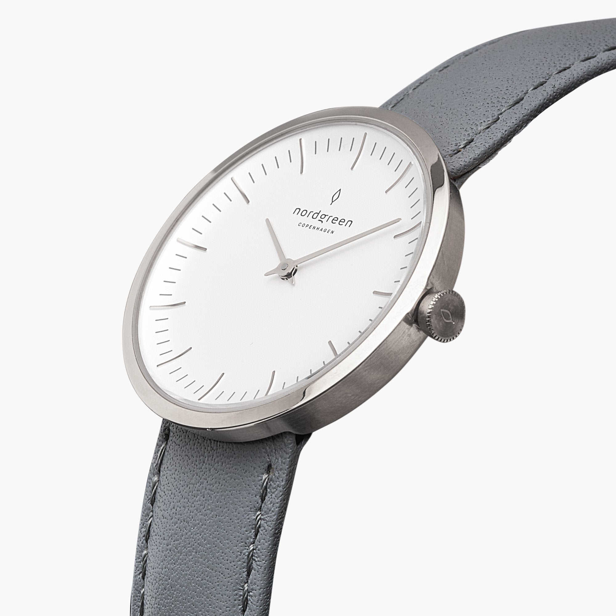  Infinity - BUNDLE White Dial Silver | Mesh / Grey Leather Straps