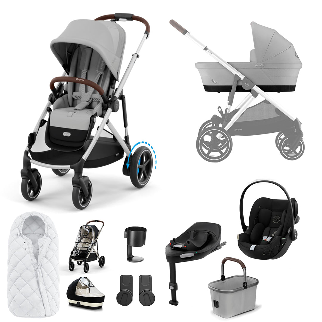  CYBEX e-Gazelle S + Cloud G Travel System、mySite、merchandisen