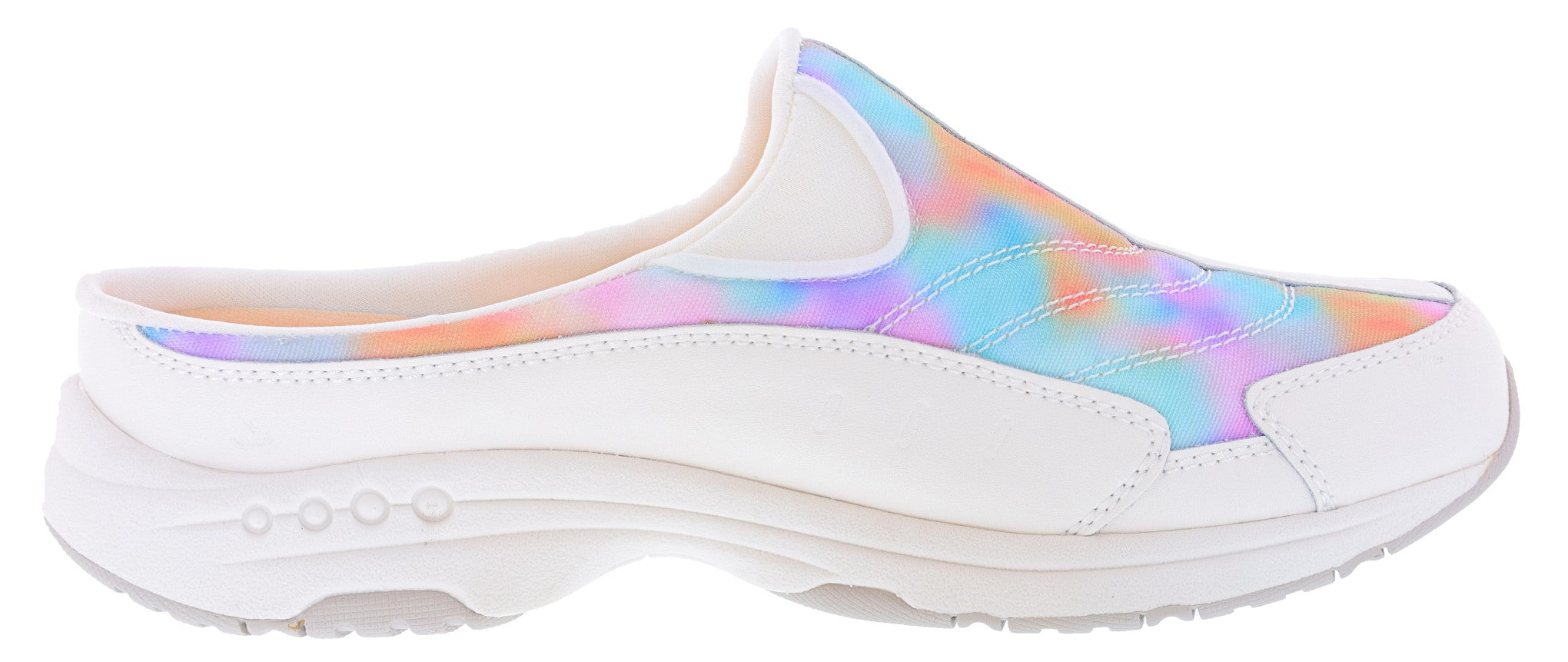 Easy Spirit Women's TravelTime Wide Width Classic Mule Clogs、mySite、dreamappss