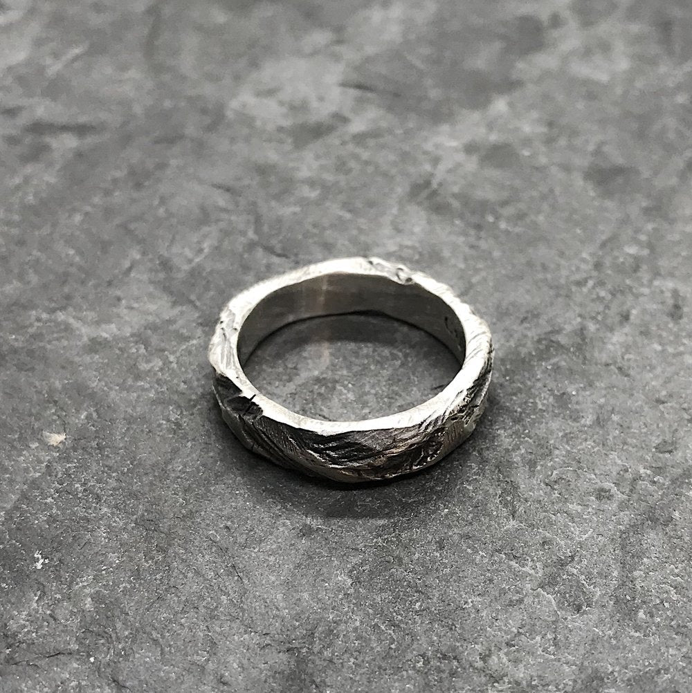  Etched Stacker Ring、mySite、merchandisen