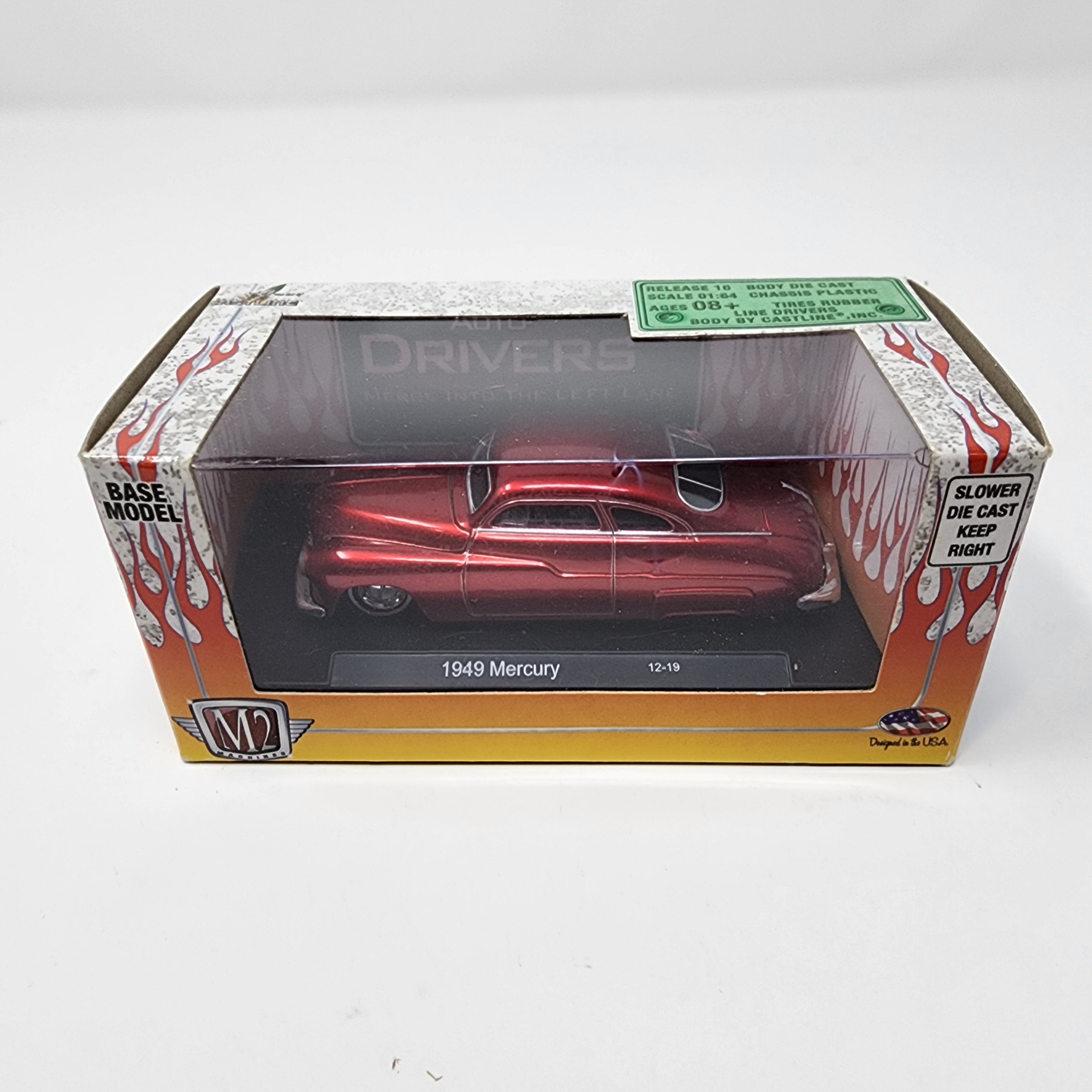 1949 Mercury * M2 Machines Auto-Drivers、mySite、hgirdovlk