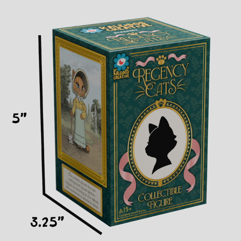  Kaleidos Creative Regency Cats Blind Box、mySite、greenlandpopulation