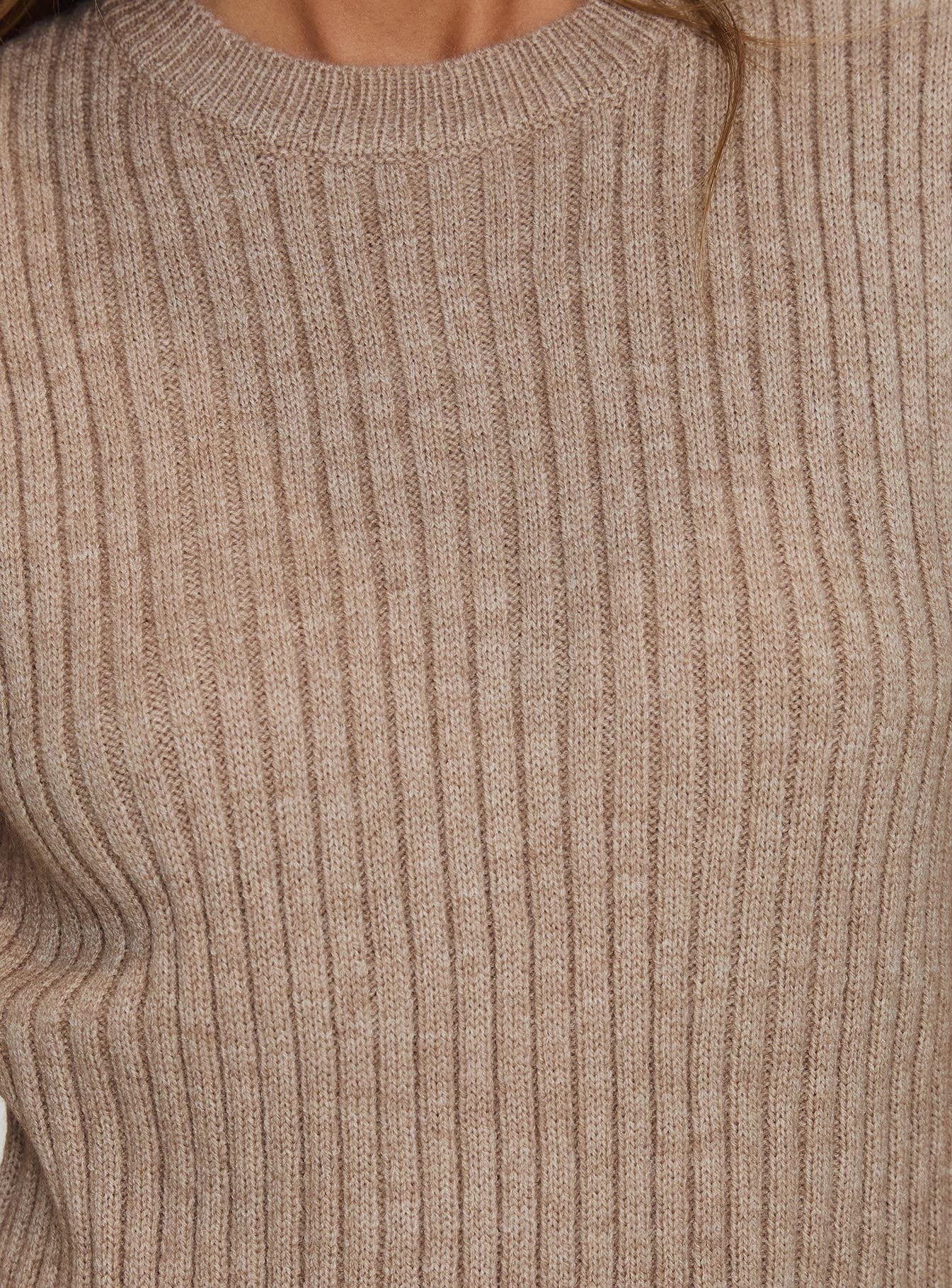 Jessabell Rib Sleeveless Top Mocha、mySite、solidvoid